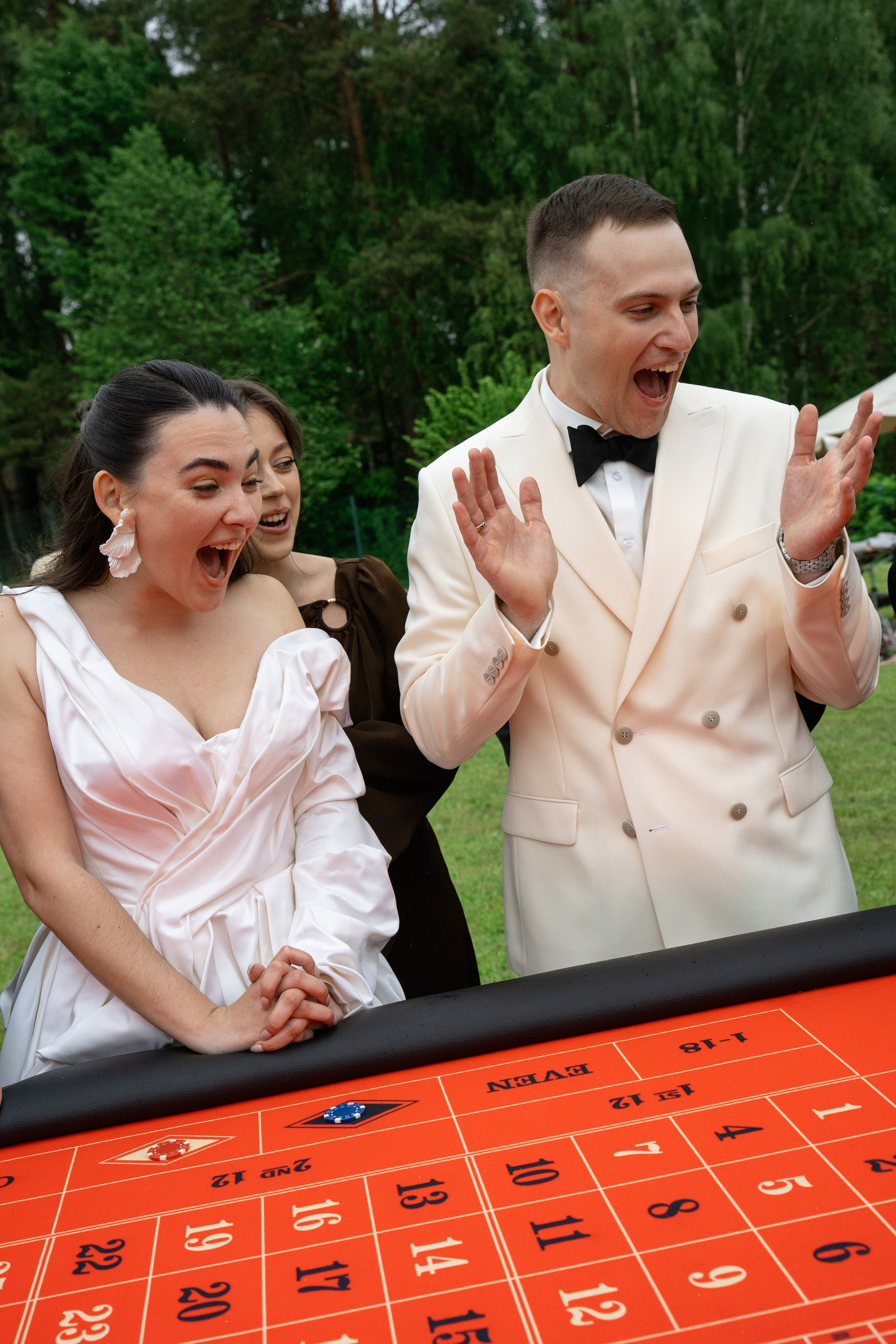 Мы выиграли в любовь. Свадебный фотограф в Санкт-Петербурге, Москве, СПб Сергей Поддубный