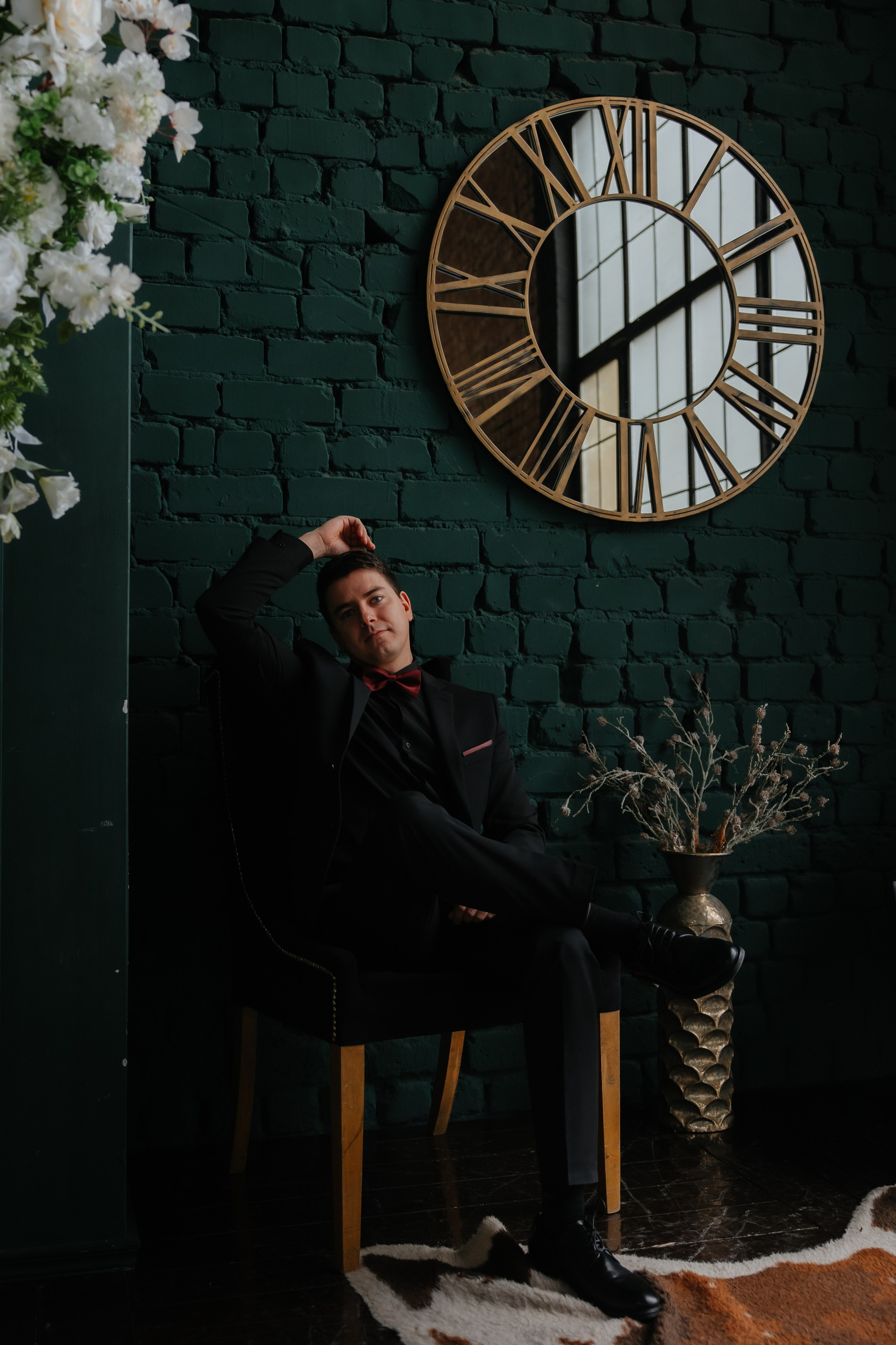 Анастасия и Владимир. Студия 12.24. Алена Бадамшина — свадебный фотограф Воронеж / Москва