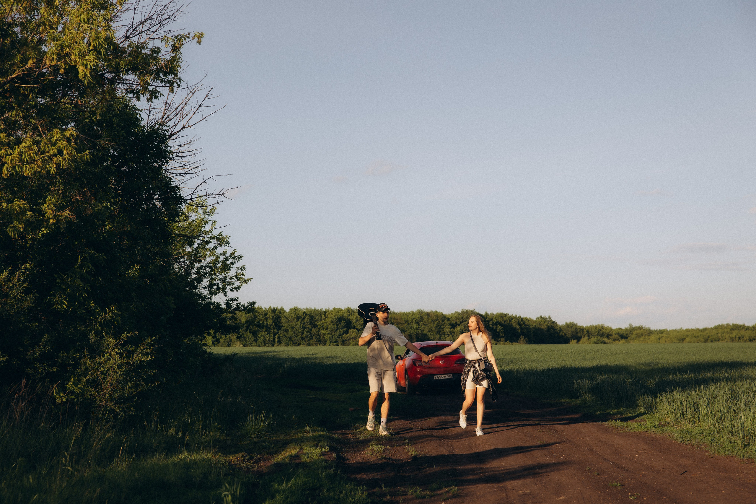 Аня + Саша. Алена Бадамшина — свадебный фотограф Воронеж / Москва