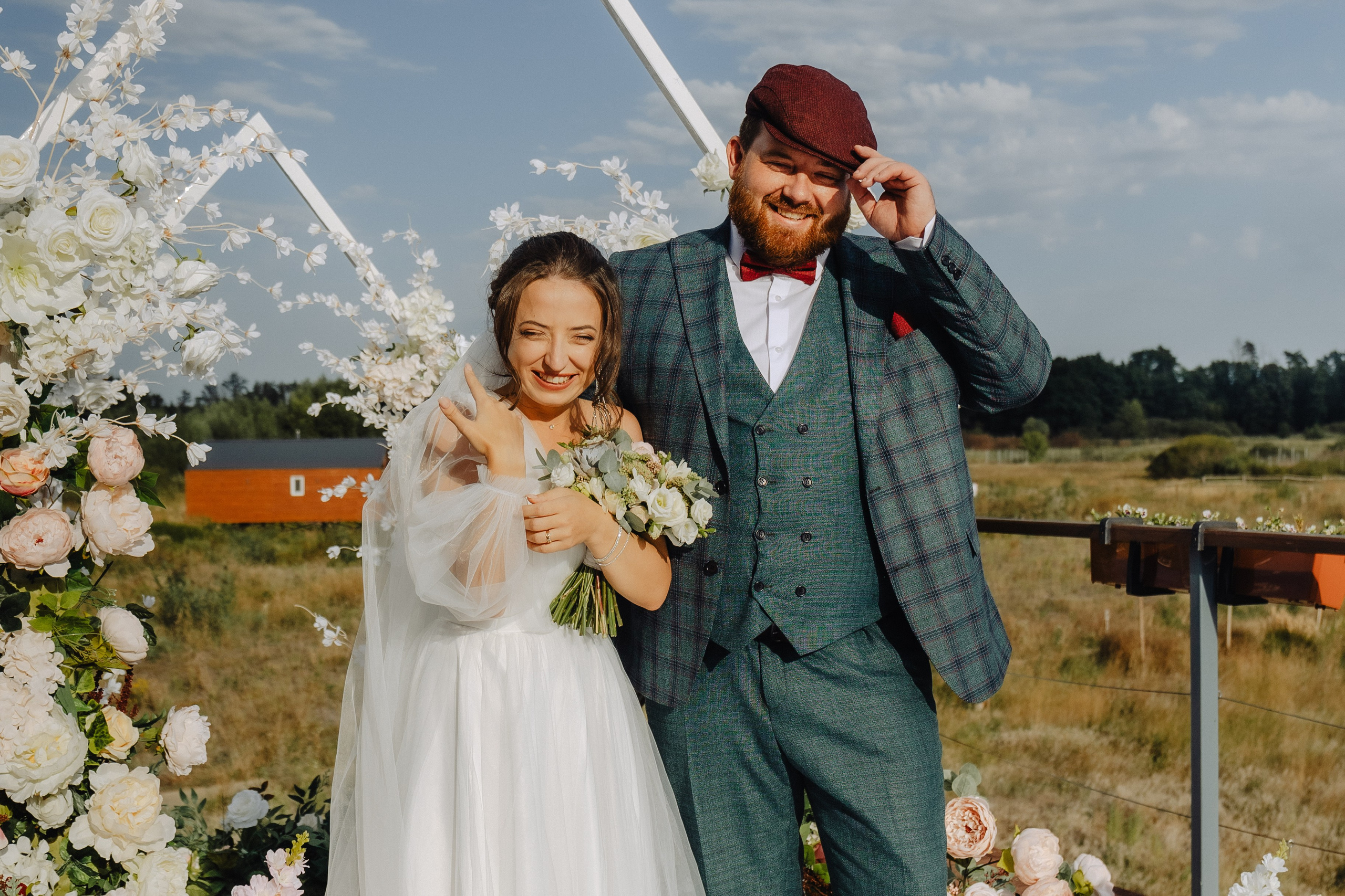 Лера и Андрей. Алена Бадамшина — свадебный фотограф Воронеж / Москва