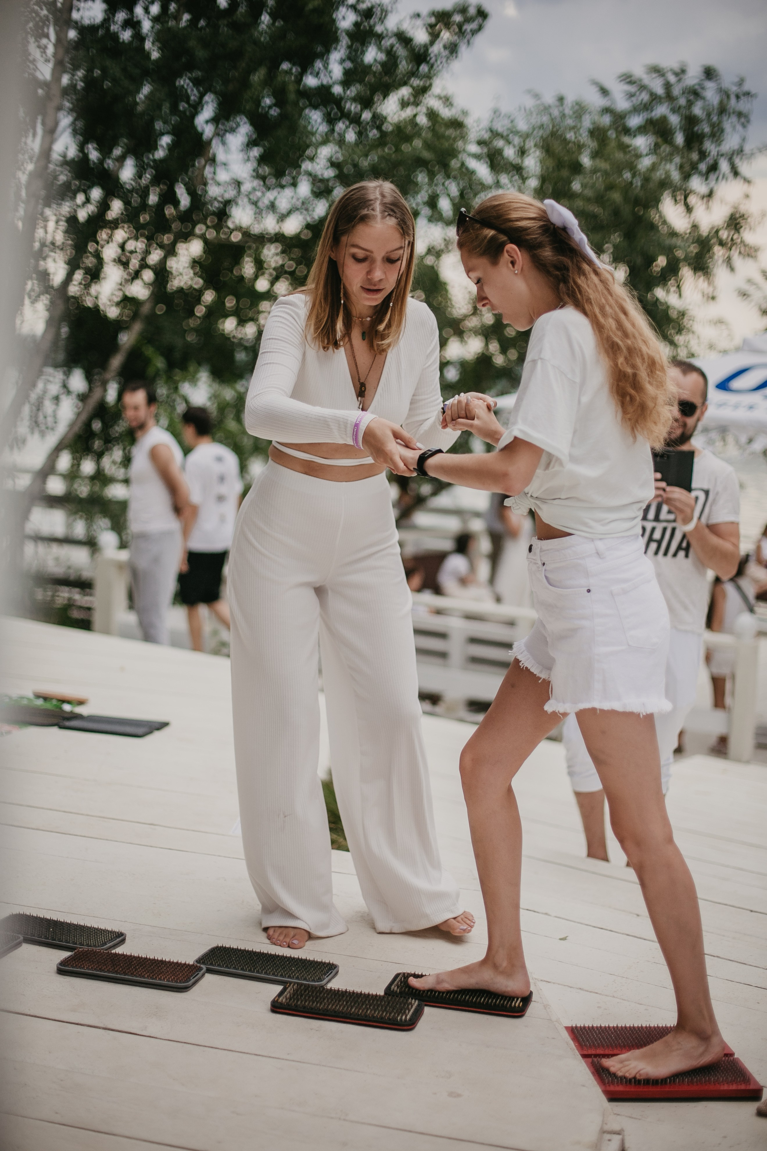 Ecstatic Sensation White в парке Берёзы. Семейный и портретный фотограф, Москва, Калуга. Анастасия Андрексон