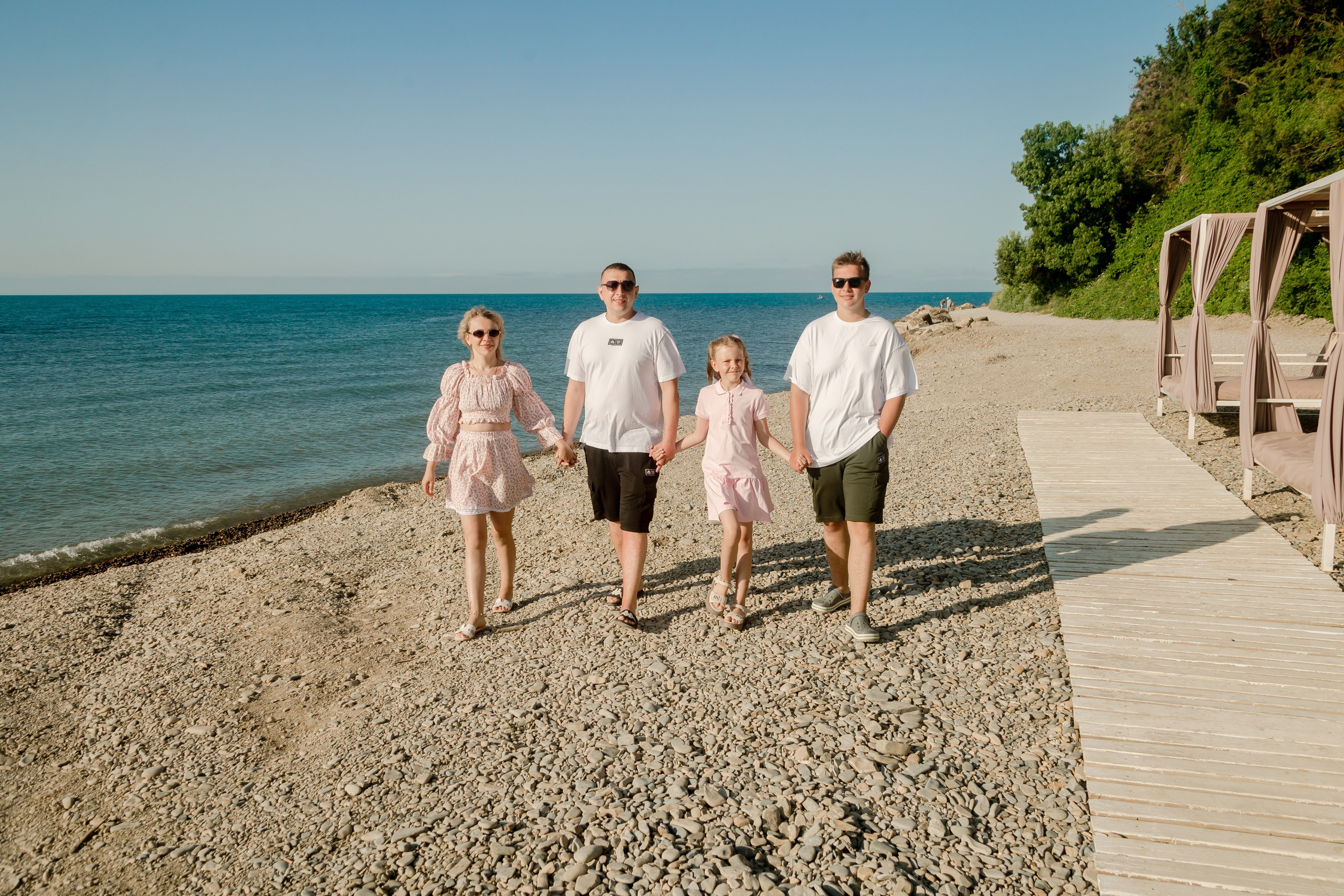 Елена, Сергей, Никита и Рита. Фотограф в Геленджике, Архипо-Осиповке, Абрау-Дюрсо, Кринице Виктория