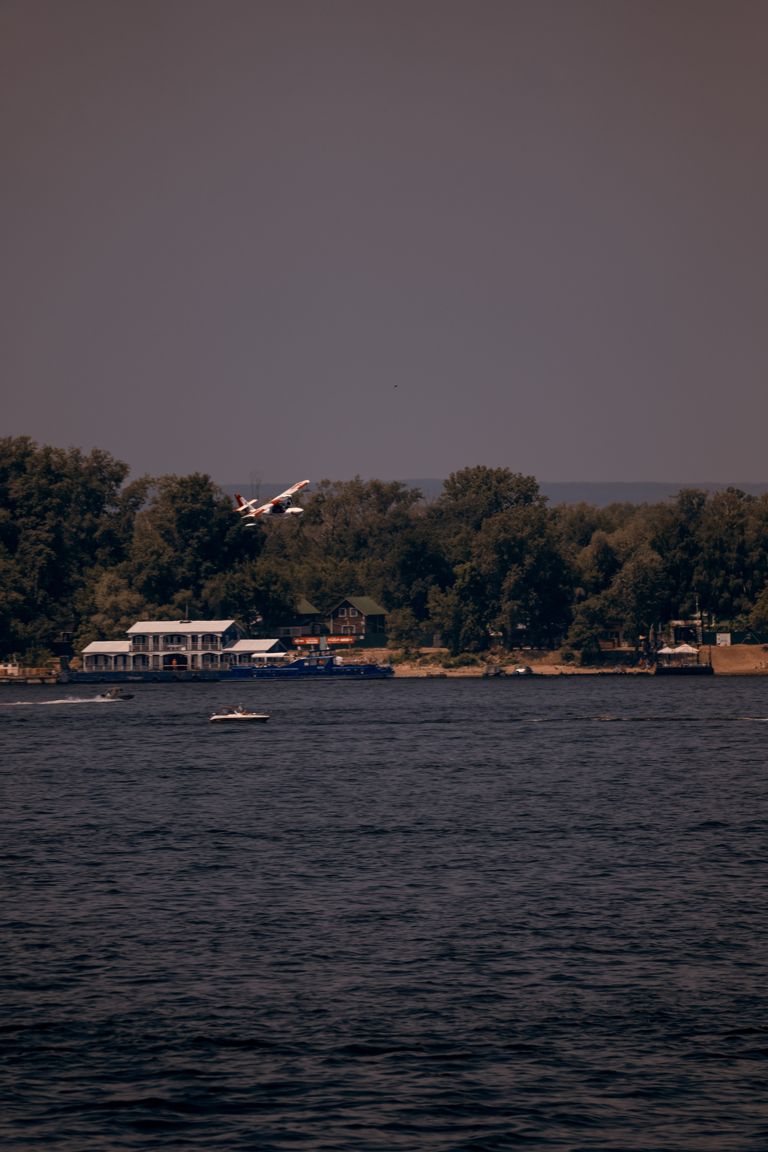 Парад судов. Фотограф в Самаре Вадим Грязнов