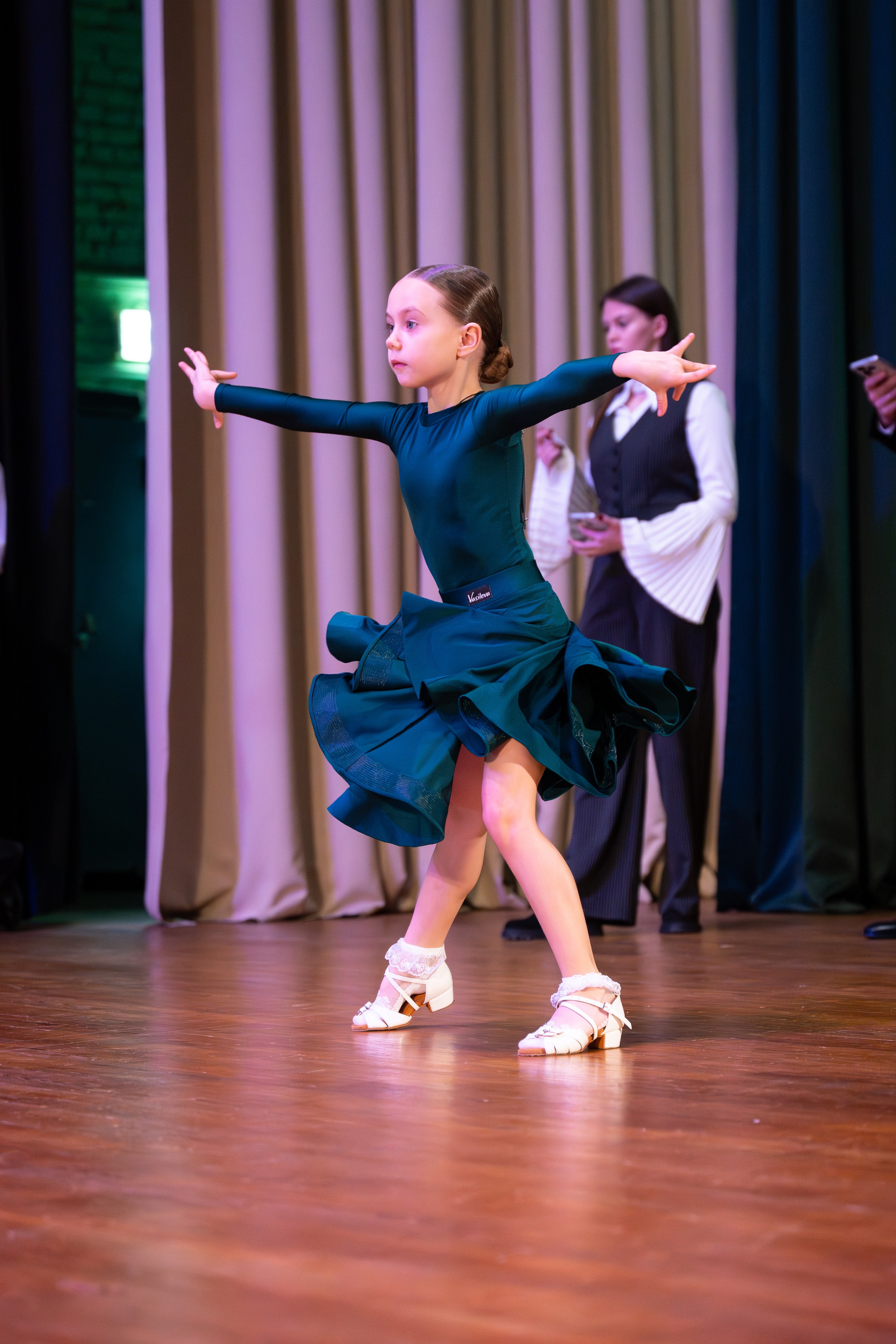 Турнир 30 ноября 2025. КонТакт — спортивные бальные танцы в Москве