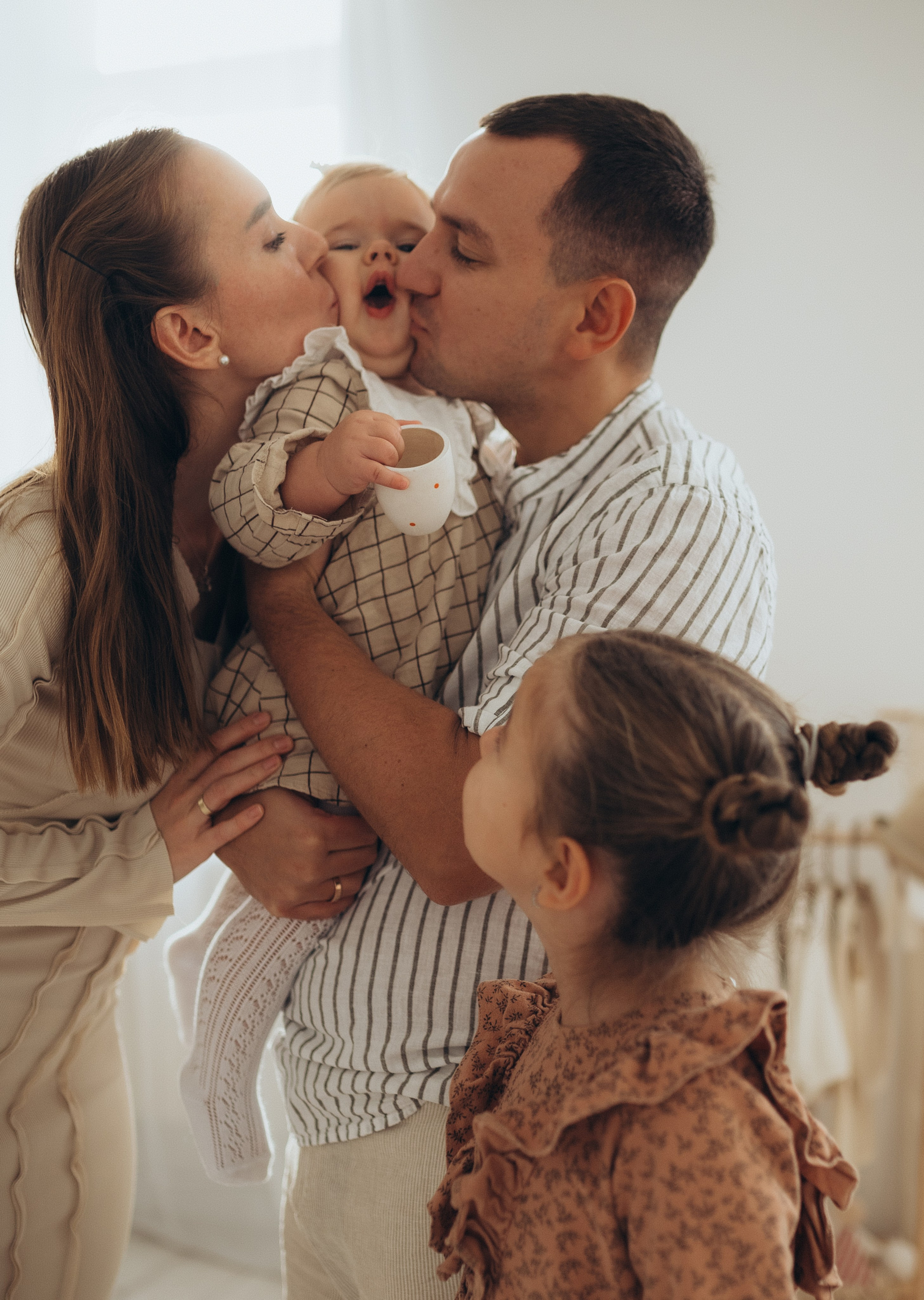 Годовасие Лизы. Семейный и детский фотограф в Щелково Алена Дробот