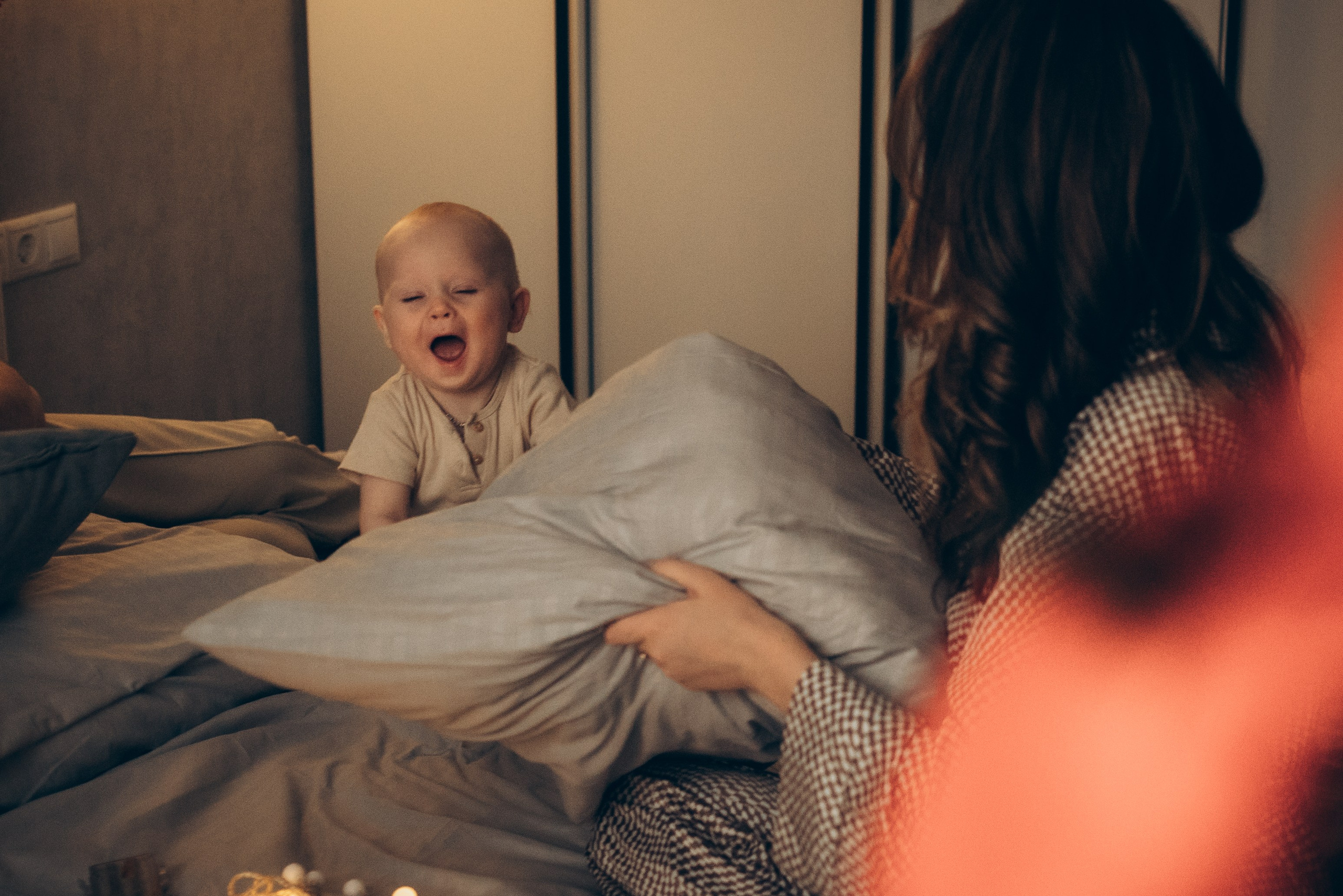 Новый Год дома. Семейный и детский фотограф в Щелково Алена Дробот