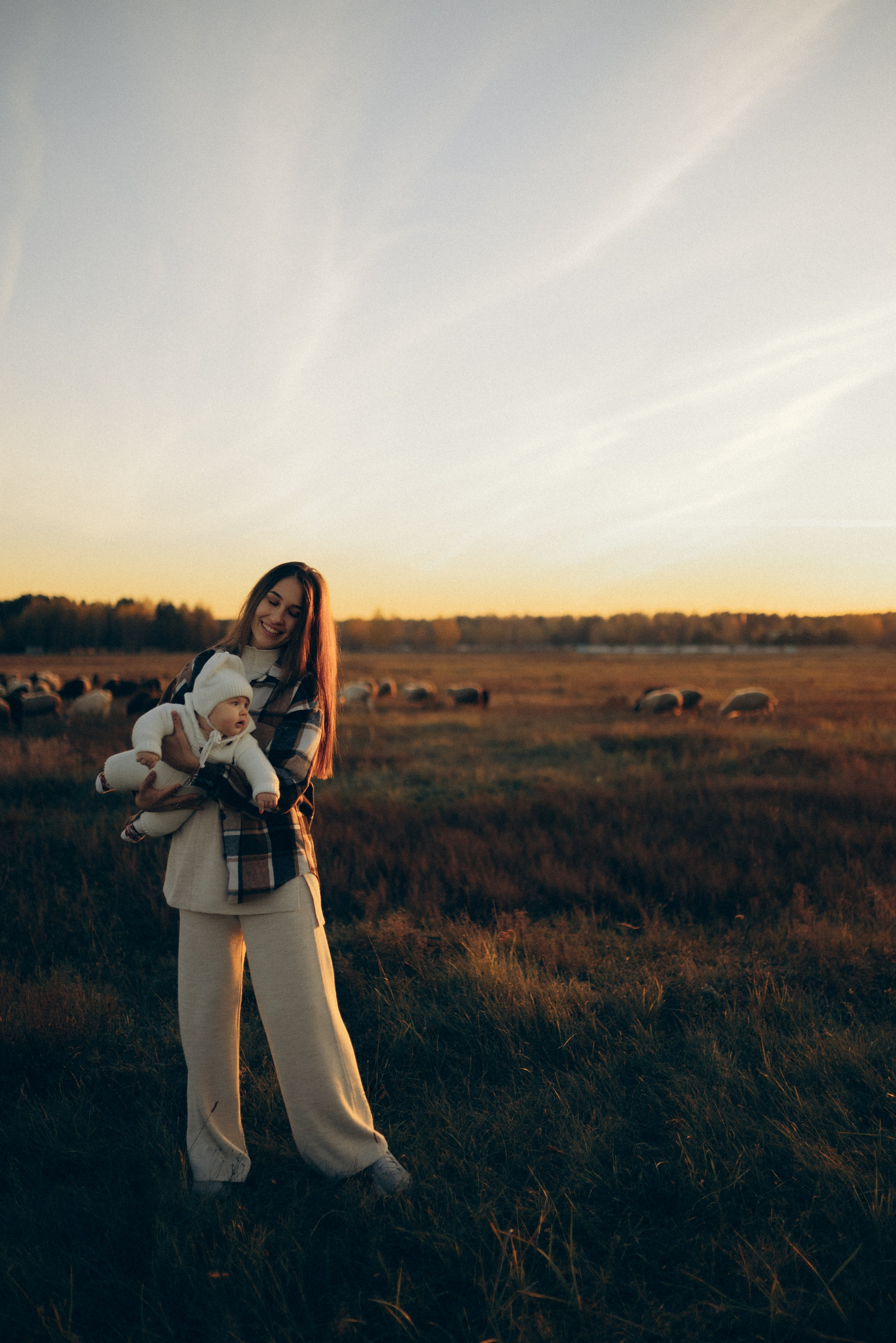 Встреча заката. Семейный и детский фотограф в Щелково Алена Дробот