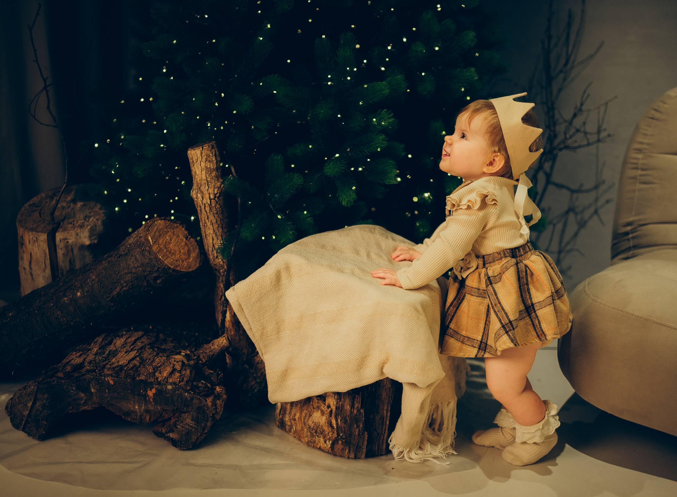 Новогодняя минисказка. Семейный и детский фотограф в Щелково Алена Дробот