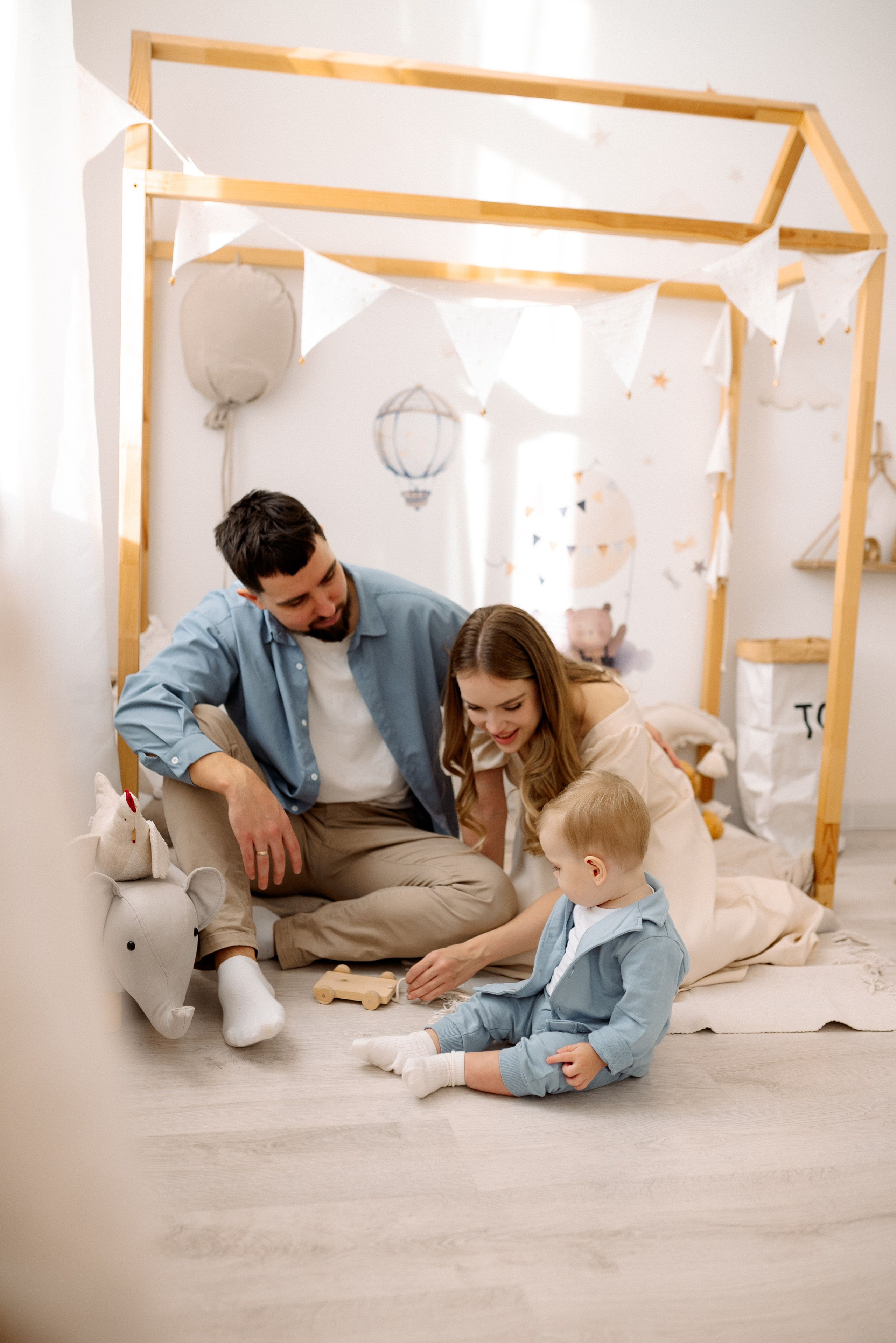 Годовасие Тимоши. Семейный и детский фотограф в Щелково Алена Дробот