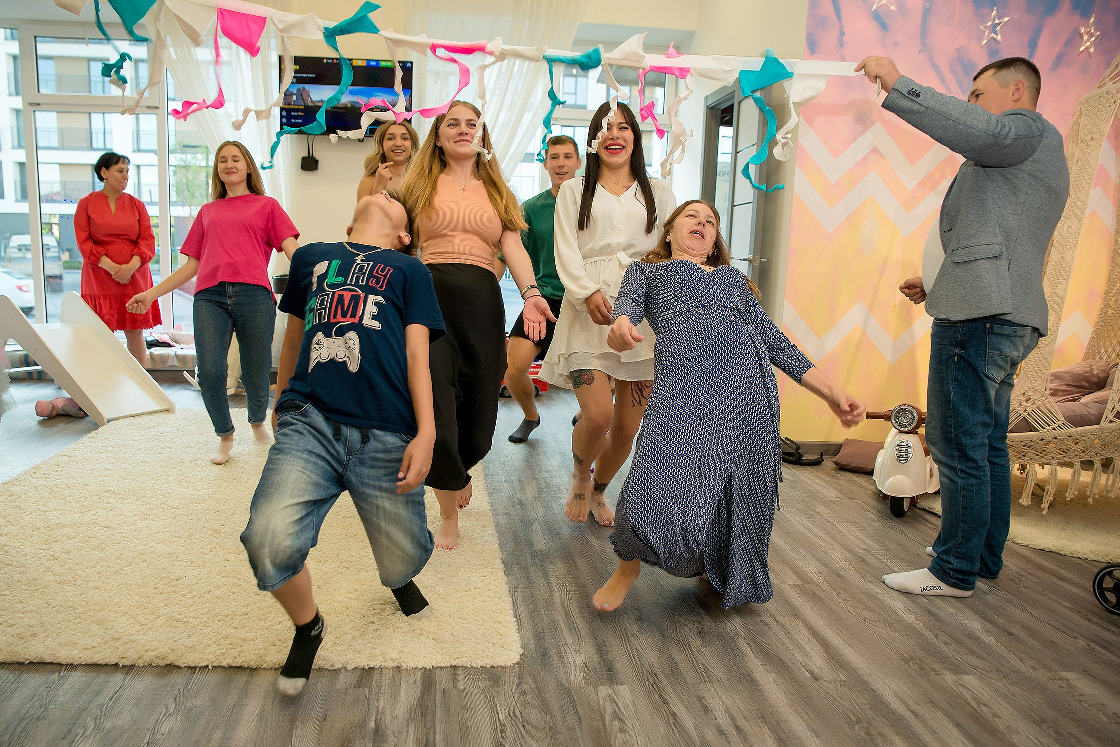 Детские дни рождения. Контакты