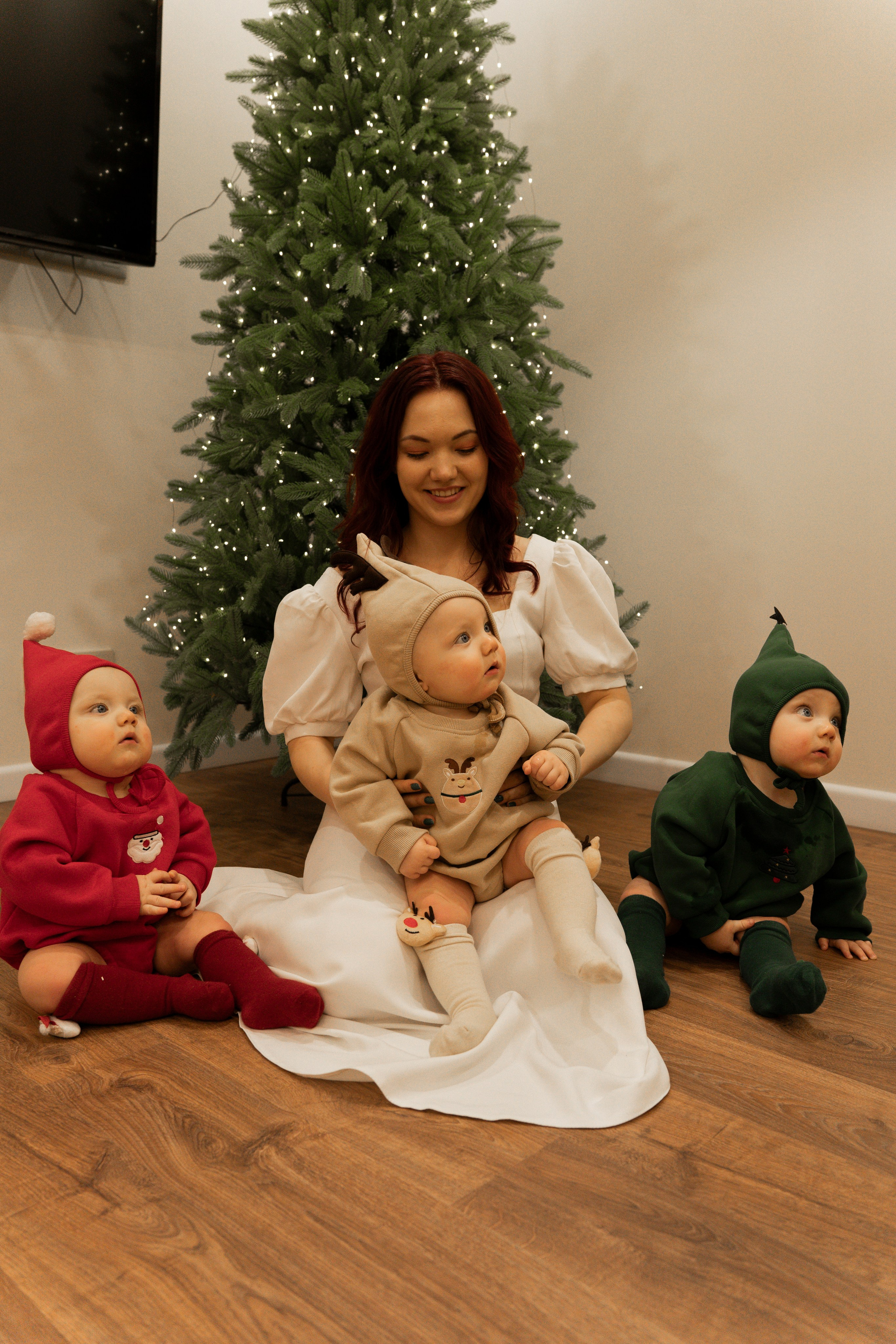 Новогодние тройняшки. Главная