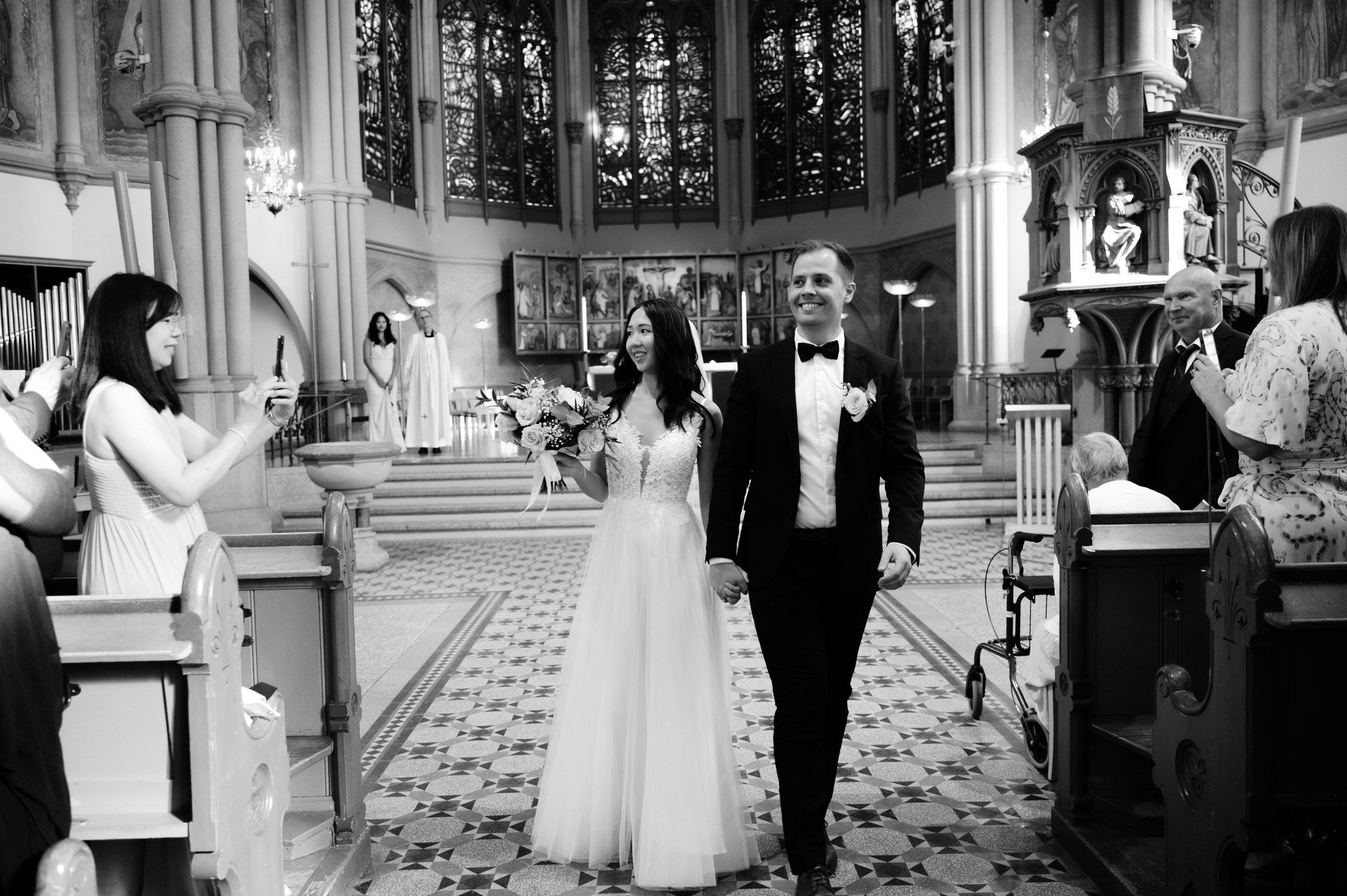 Bröllop på Reveljen i Göteborg. Bröllops- och familjefotograf i Halmstad | Valentina