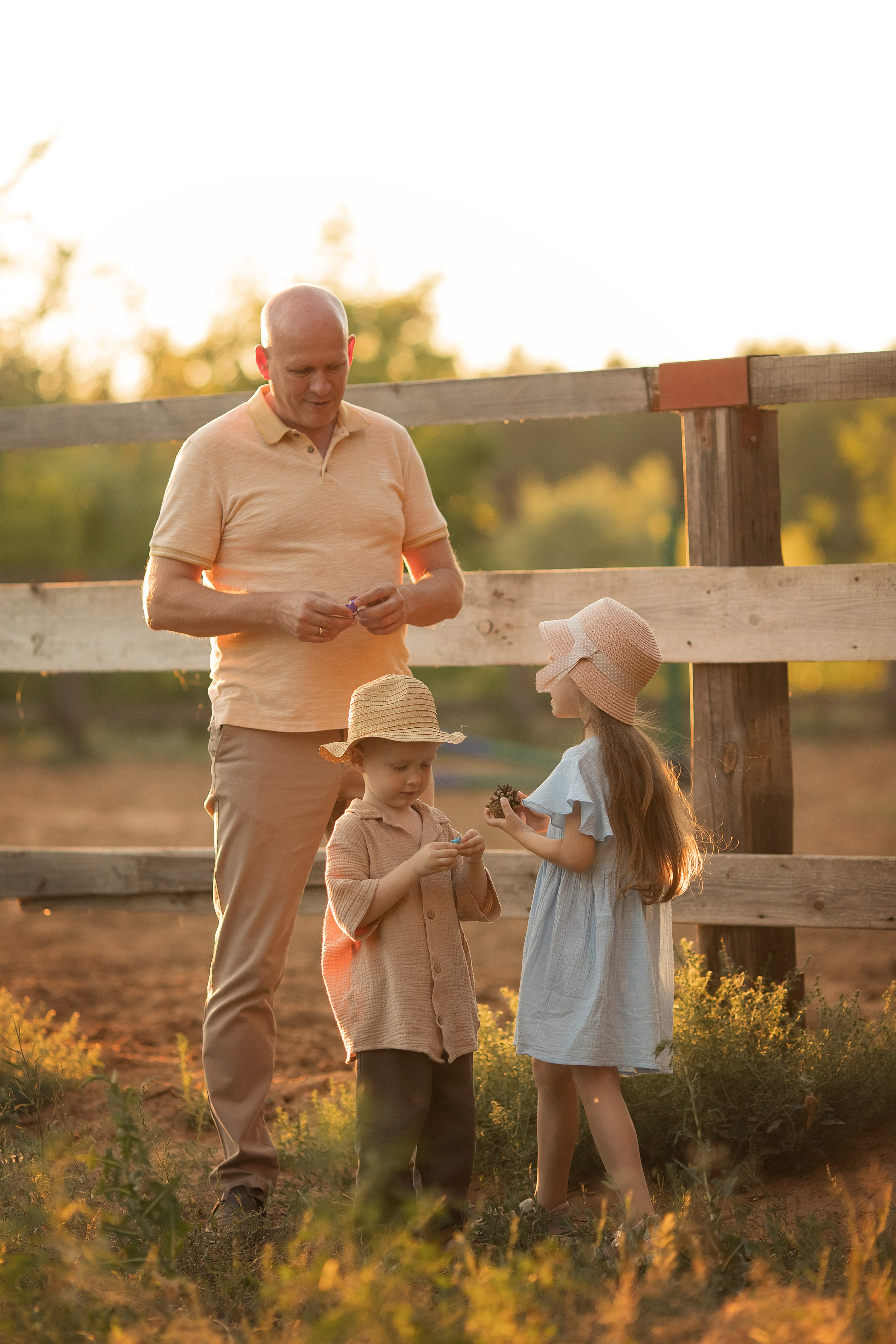 Семейное лето. Семейный и детский фотограф в Саратове Полина Коткина