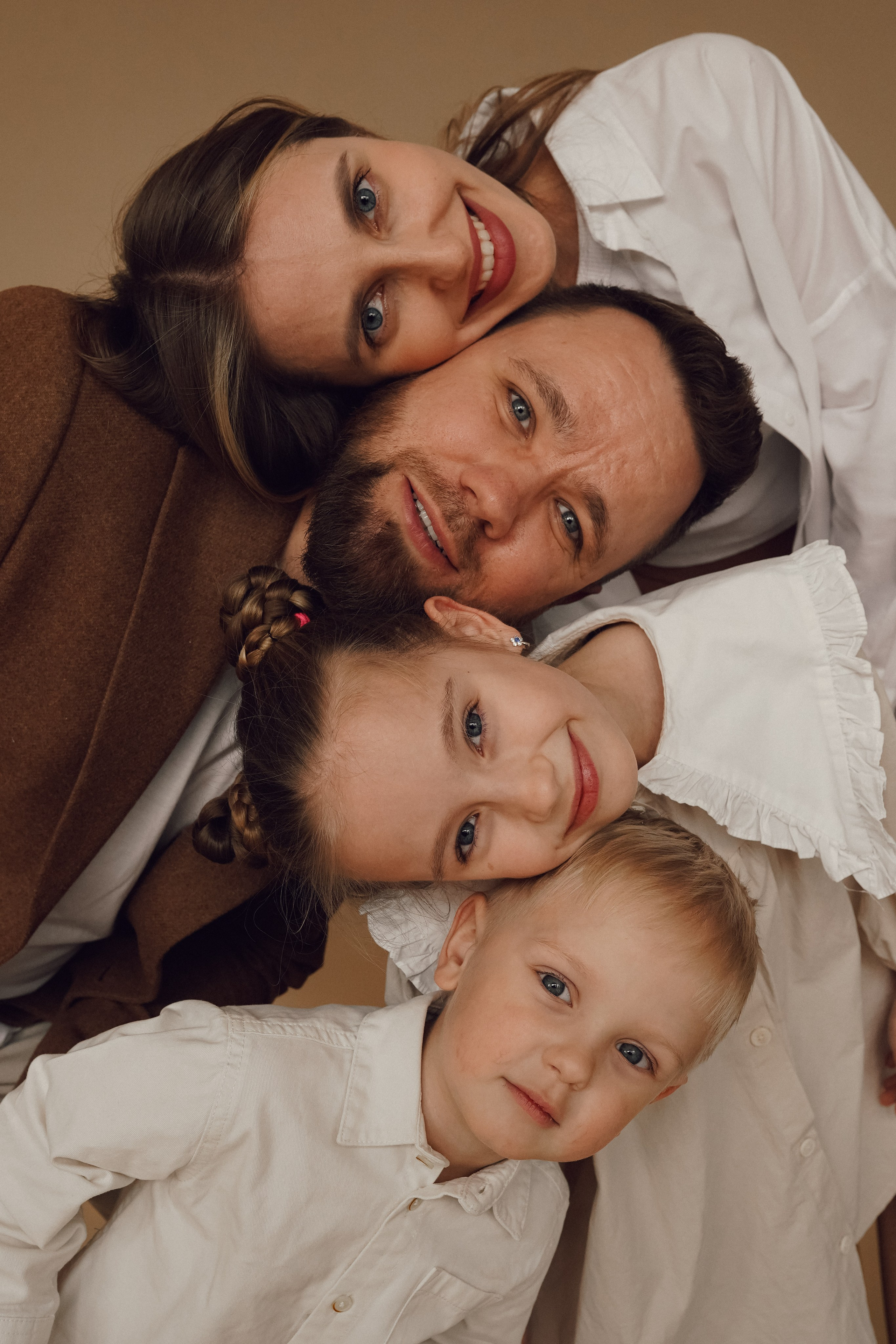 Семья Натальи и Святослава. Фотограф Таня Булгакова Крым, Симферополь, Севастополь, Нижнегорский