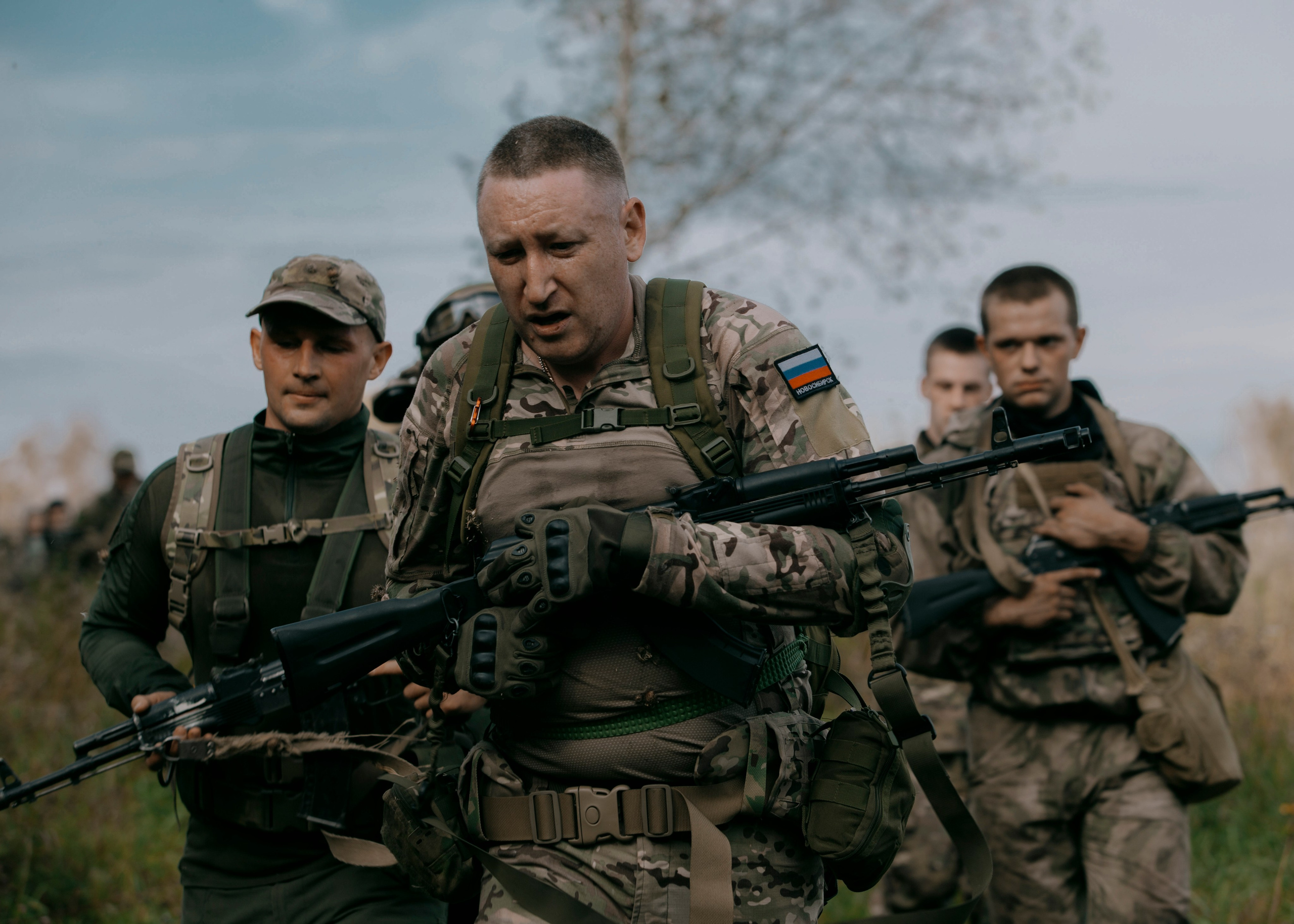 Квалификационные испытания. Сдача на шеврон «Боевая Единица». Портретный фотограф в Москве Дарья Цезария