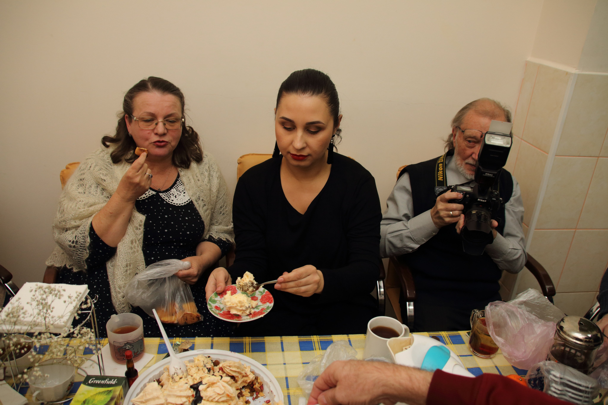 09.02.2017 Творческая встреча Валерия Афанасьева. Фотообъединение Самарского областного отделения Союза журналистов России