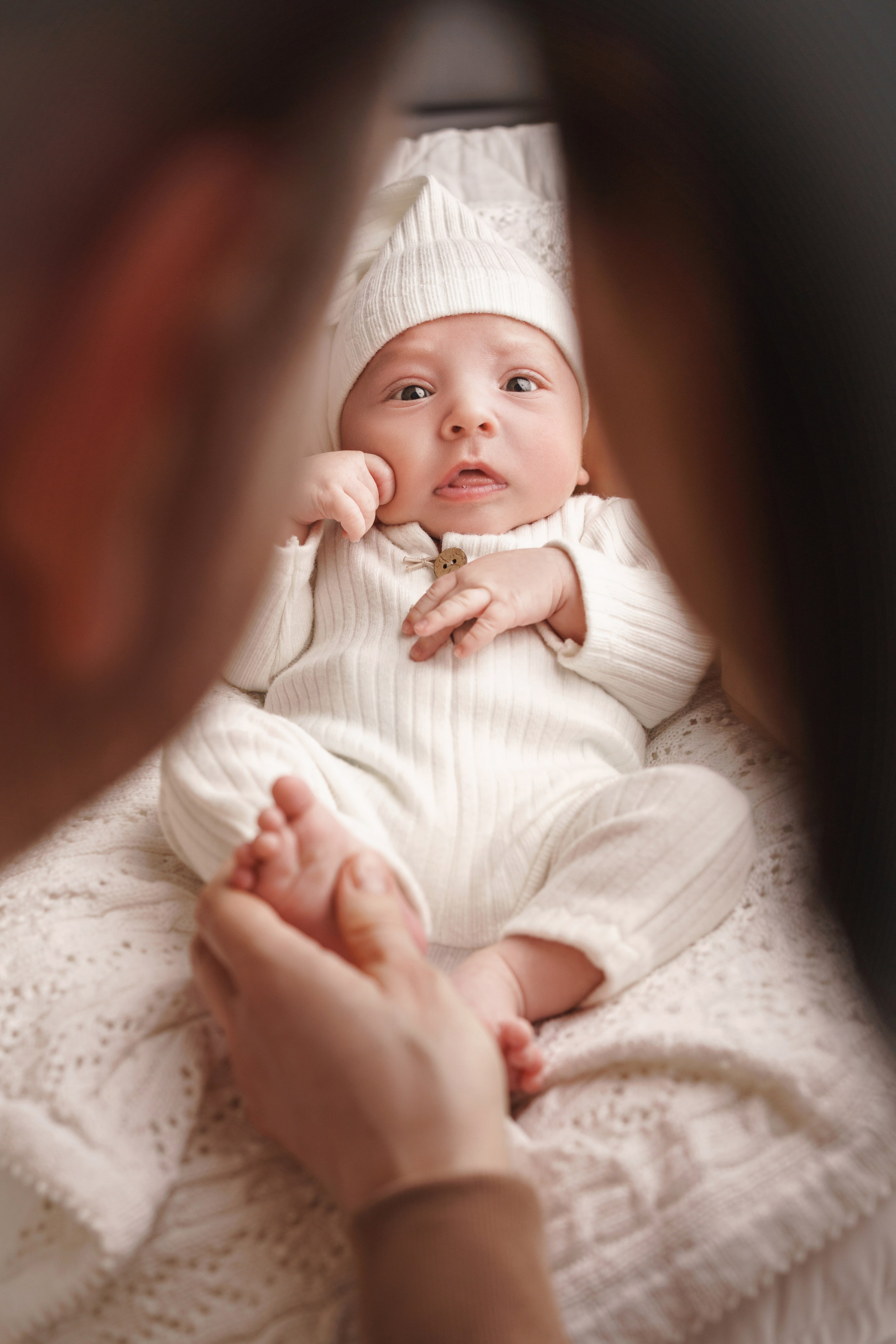 Лайф-съемка новорожденных | Первые семейные фото с малышом в Москве и МО. Фотосессия новорожденных в Москве и Московской области | Профессиональный фотограф newborn — Татьяна Иванова