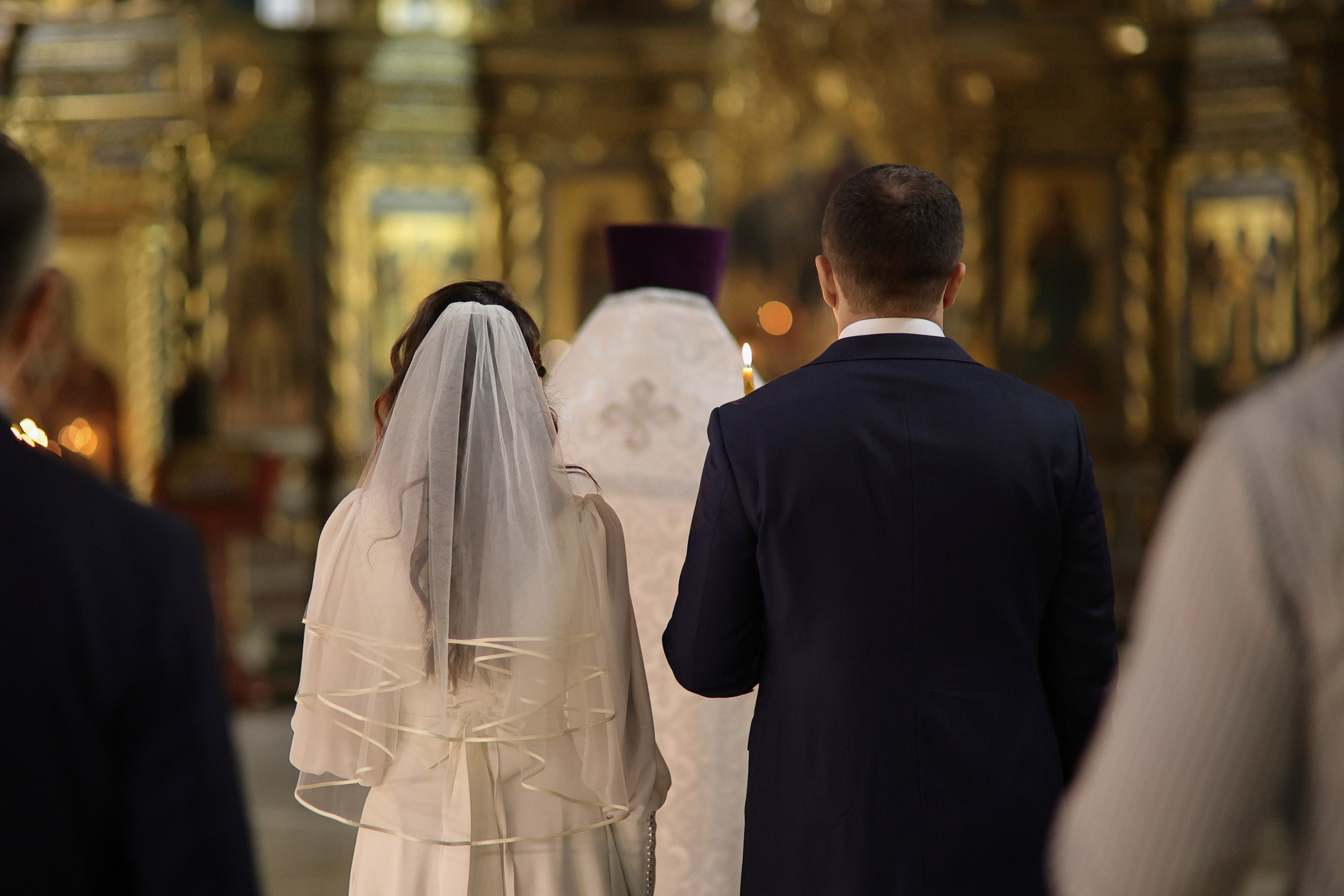 Венчание. Рисую светом вашу семейную историю фотограф из Перми Александра Камене