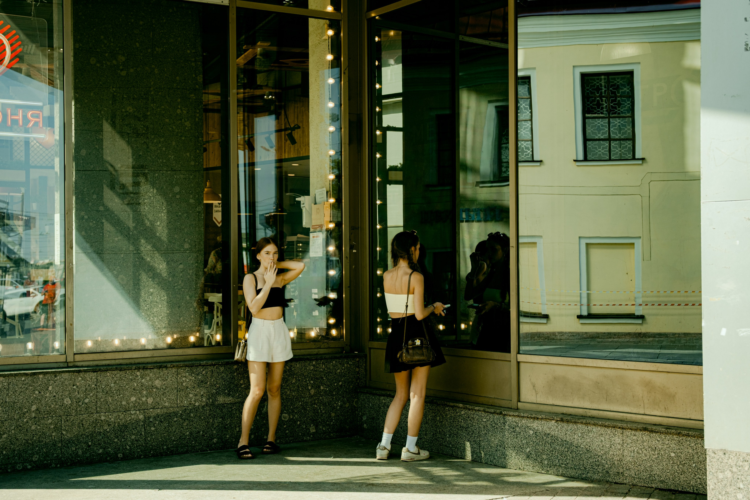 Петербург. Екатерина Лапина фотографирует