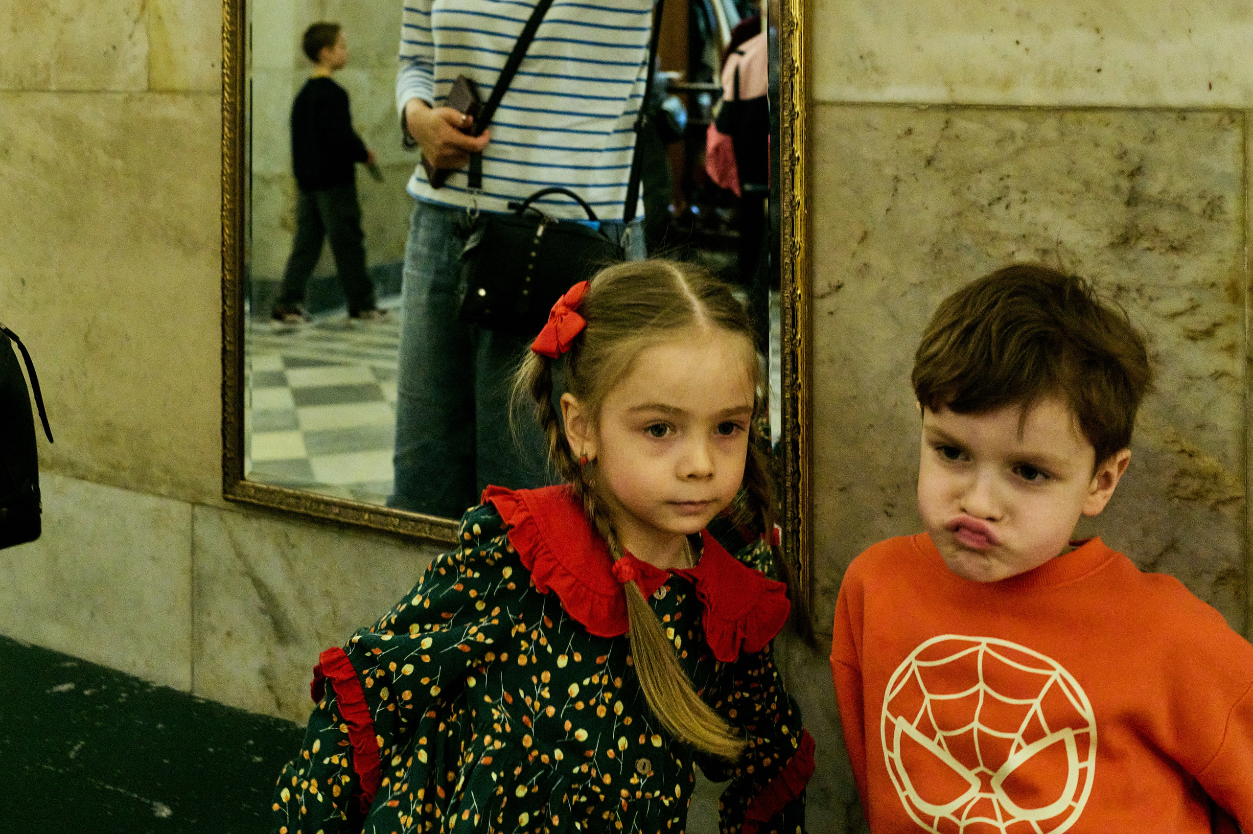Зимний дворец. Екатерина Лапина фотографирует