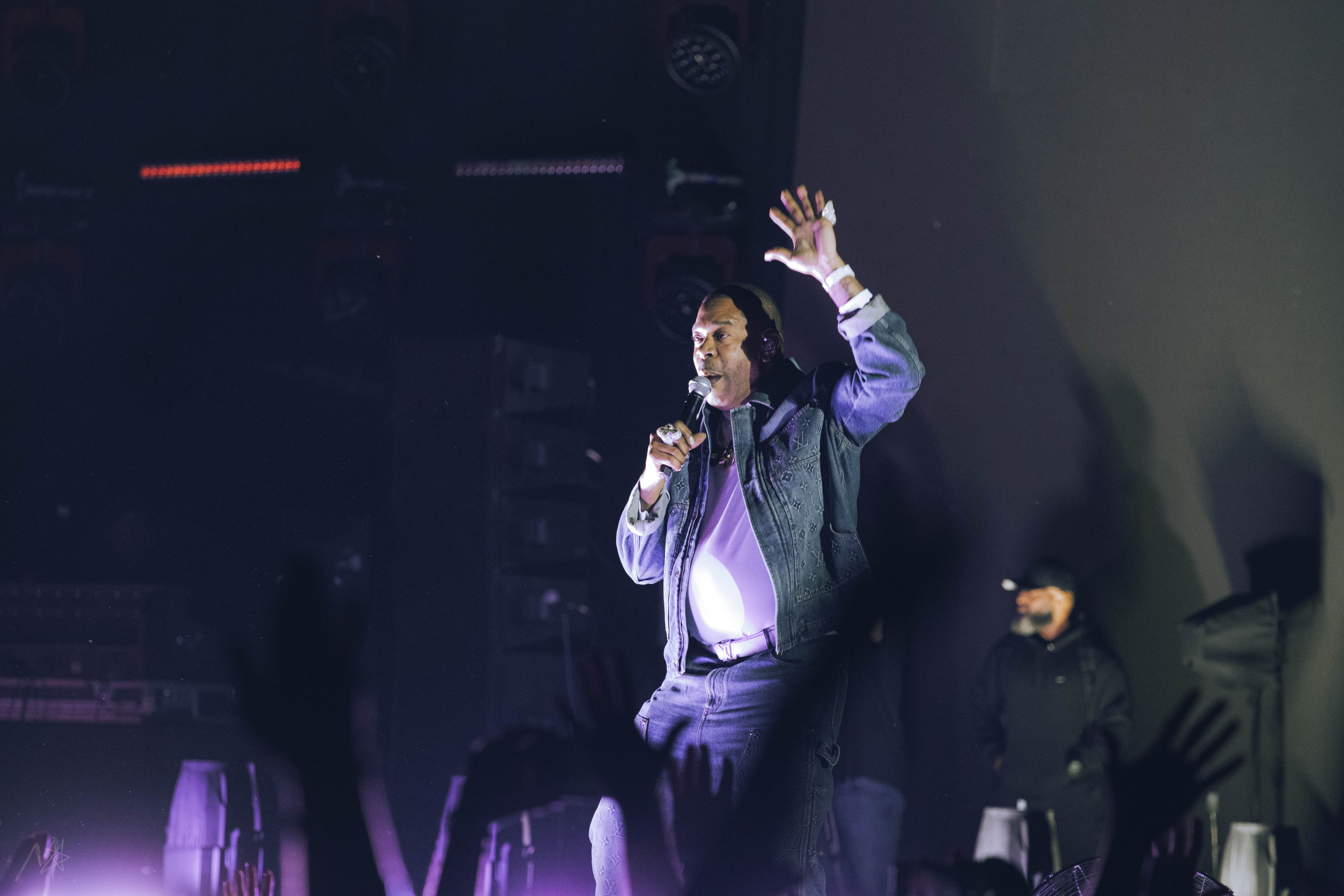 Busta Rhymes. Концертный фотограф