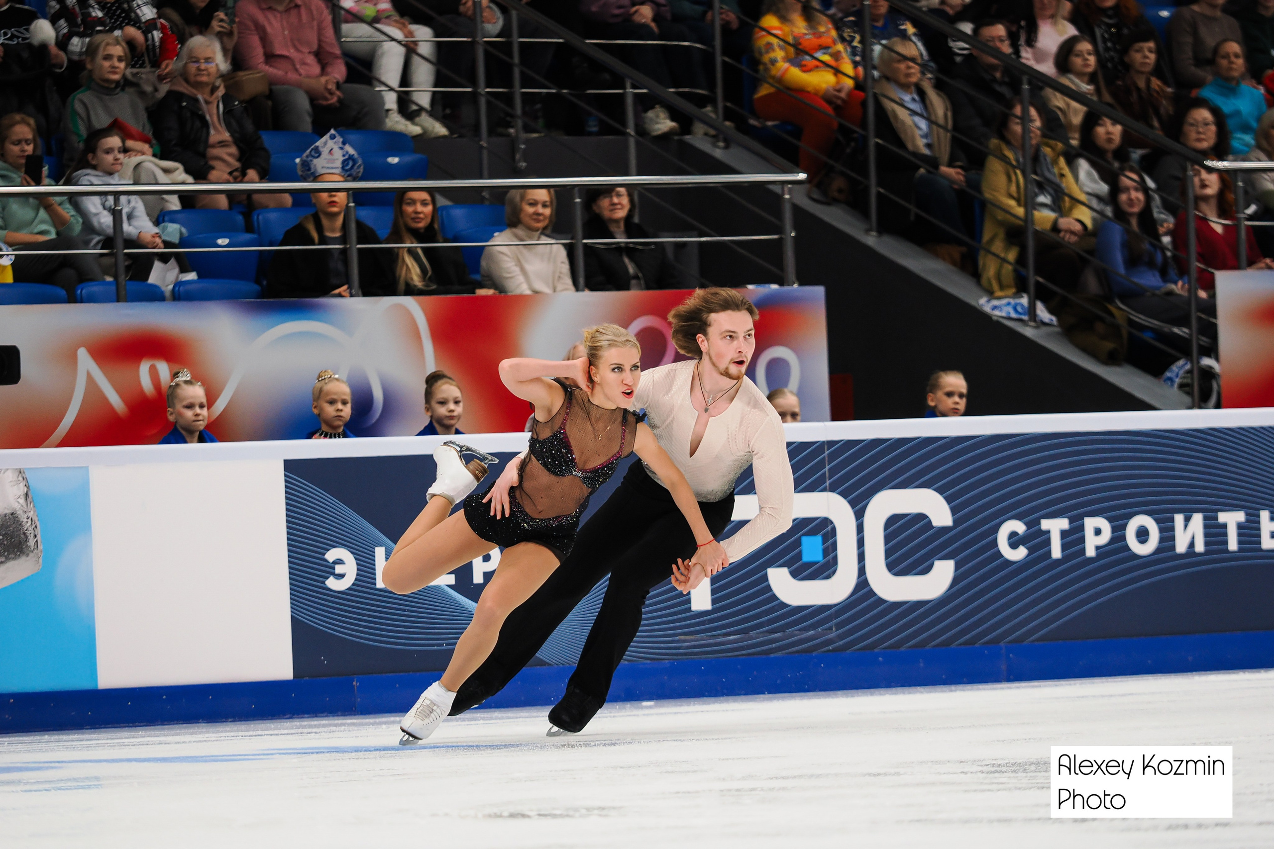 Гран-при России по фигурному катанию. Репортажный фотограф Алексей Козьмин