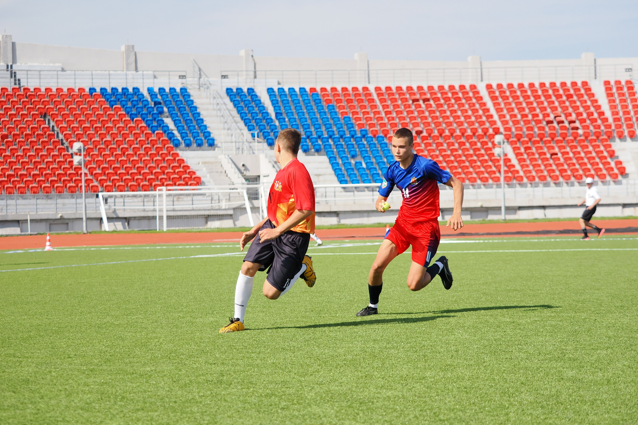 Всероссийские соревнования по русской лапте. Репортажный фотограф Алексей Козьмин