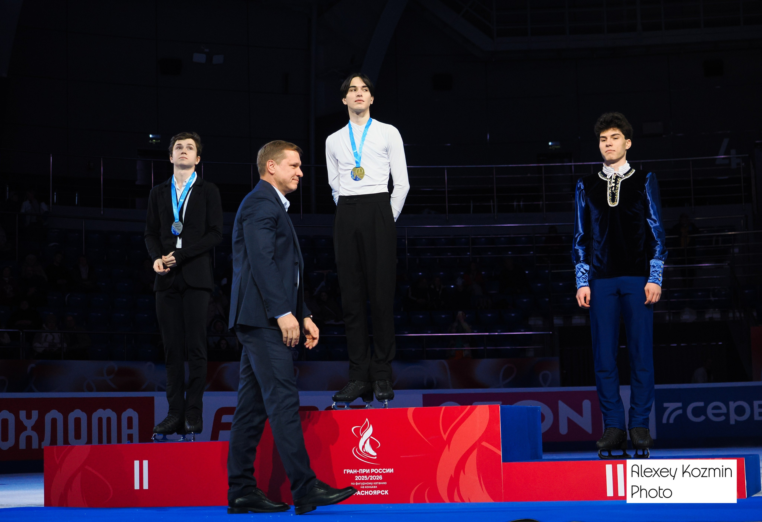 Гран-при России по фигурному катанию. Репортажный фотограф Алексей Козьмин