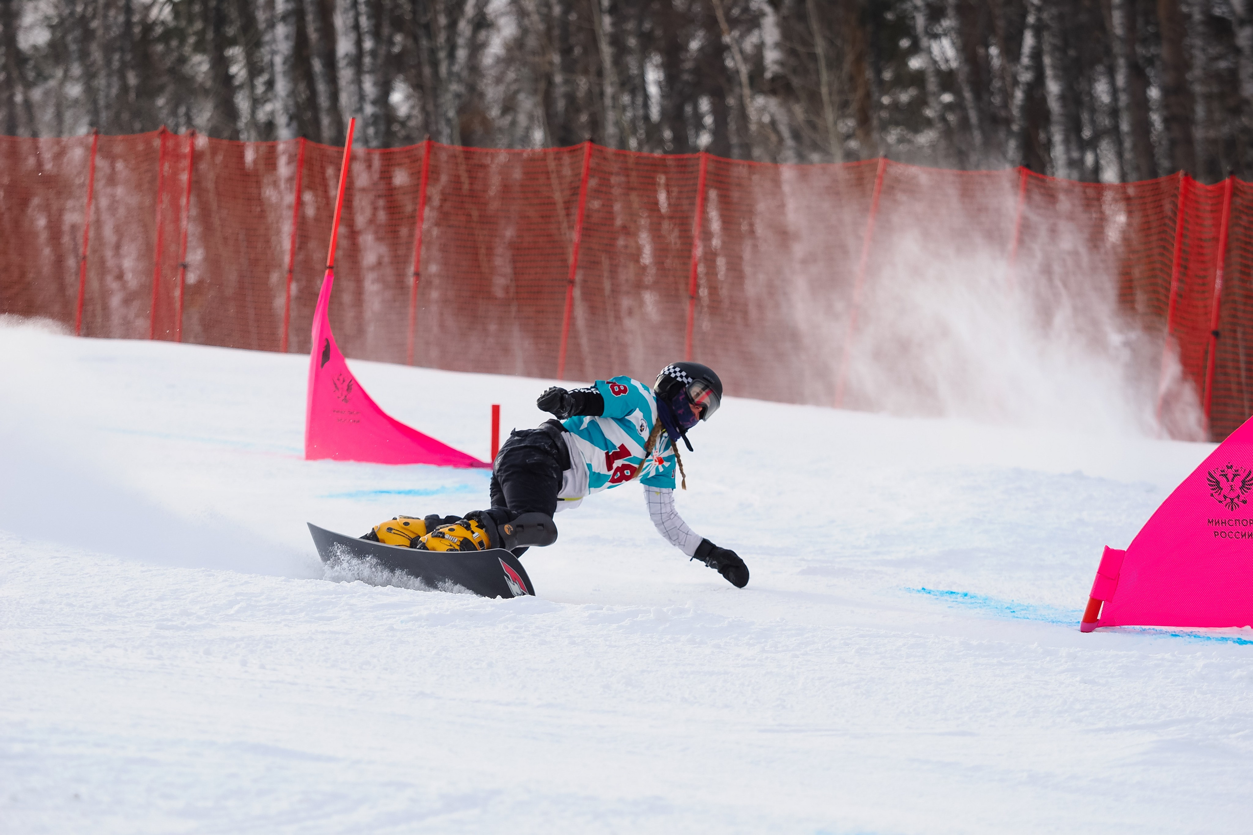 Всероссийские / сноуборд. Репортажный фотограф Алексей Козьмин