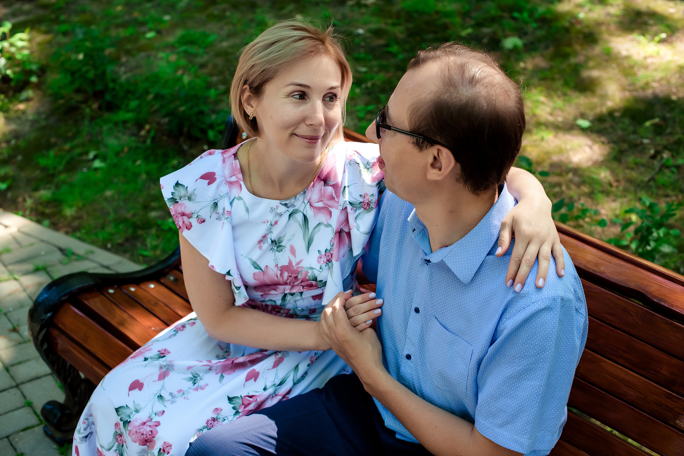 Прогулка Натальи с семьей. Семейный Фотограф в Туле Юлия Федотова