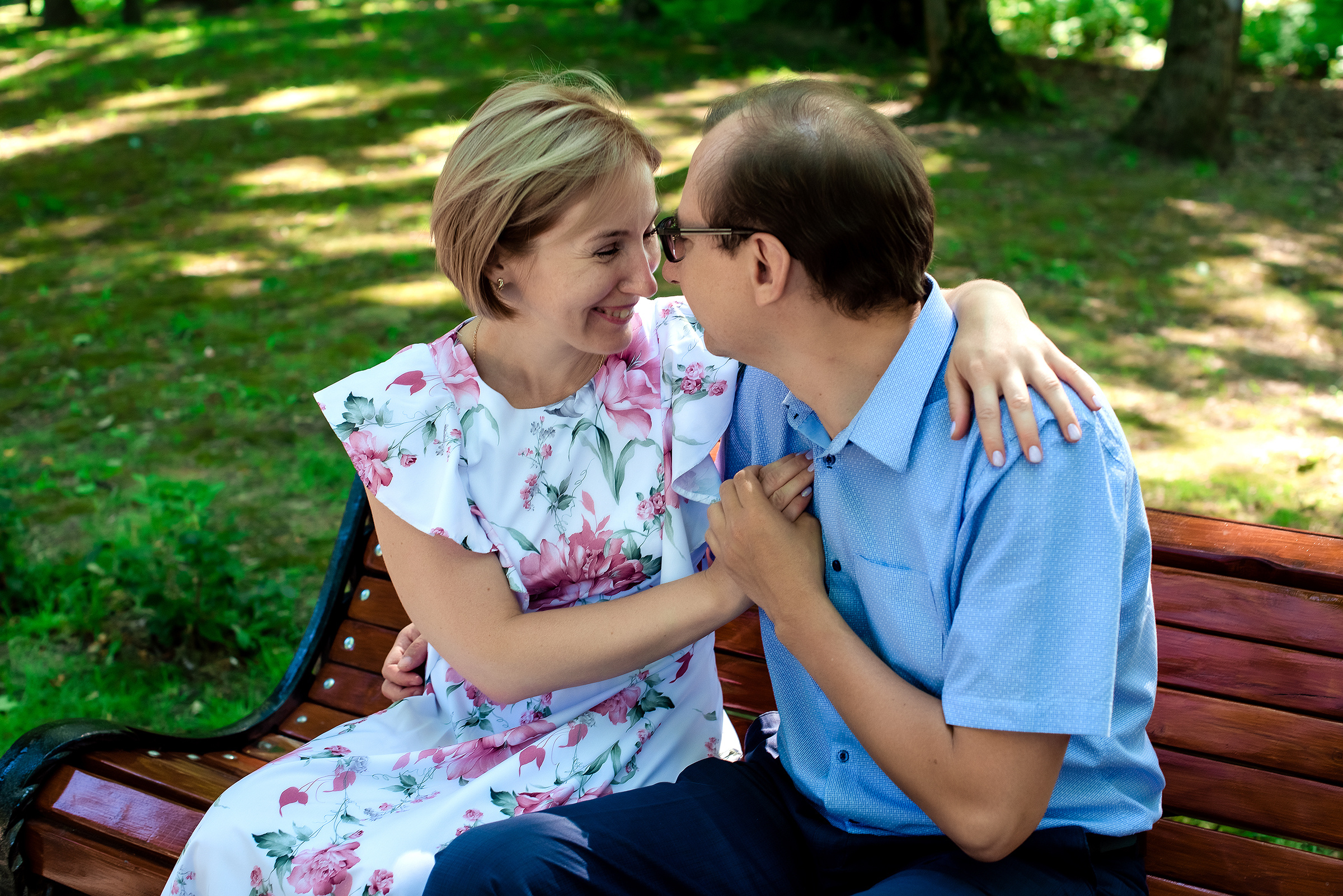 Прогулка Натальи с семьей. Семейный Фотограф в Туле Юлия Федотова