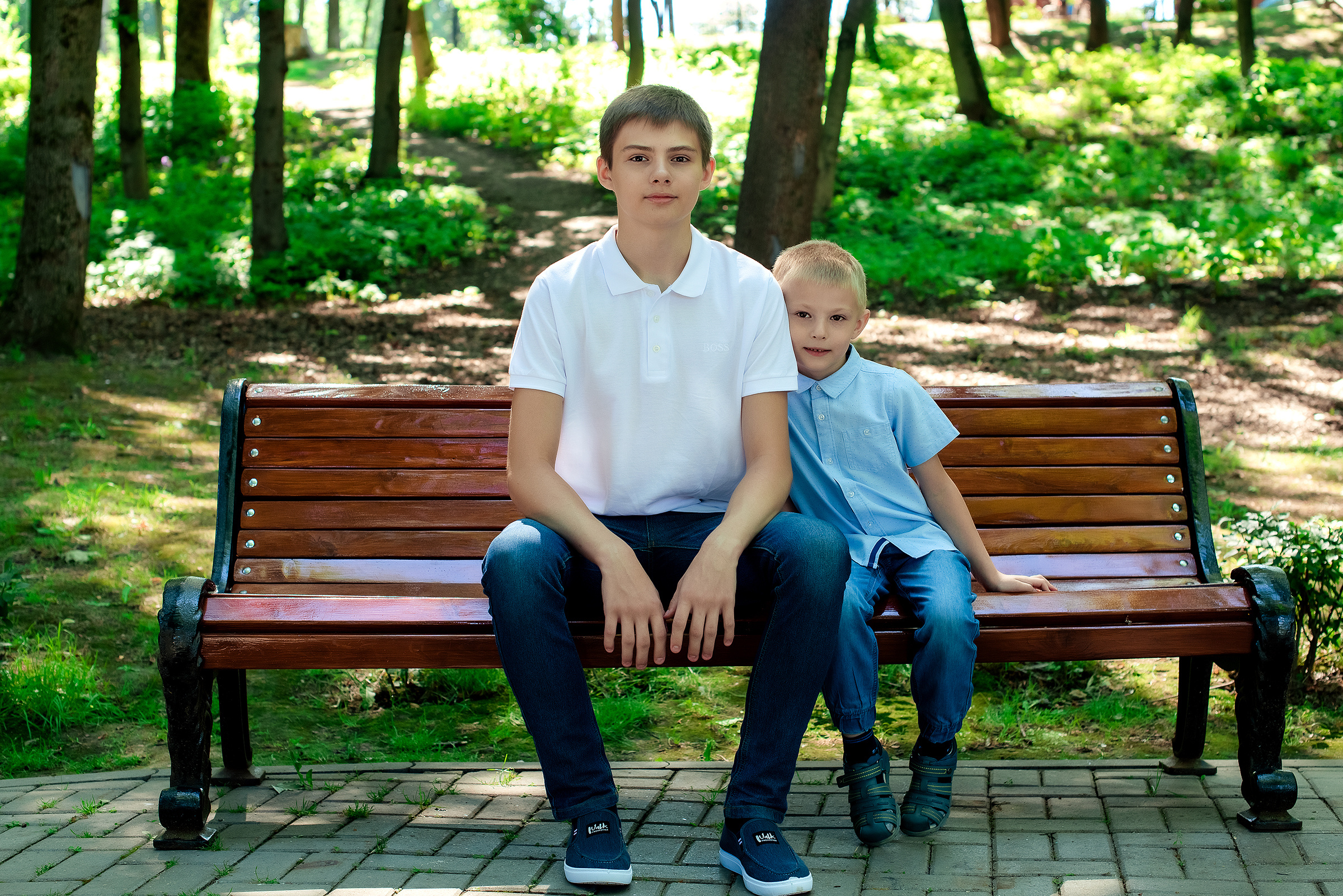 Прогулка Натальи с семьей. Семейный Фотограф в Туле Юлия Федотова