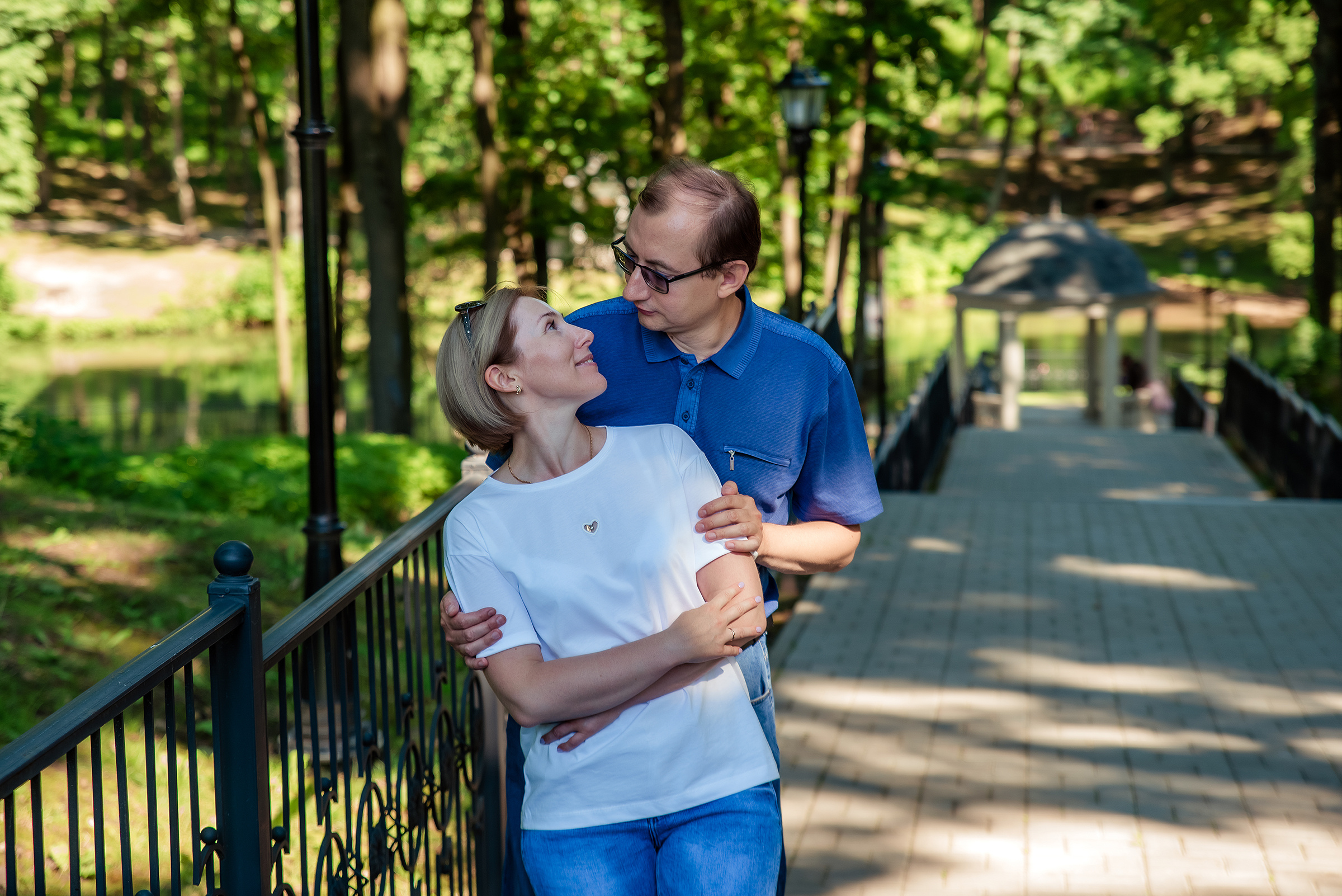 Прогулка Натальи с семьей. Семейный Фотограф в Туле Юлия Федотова