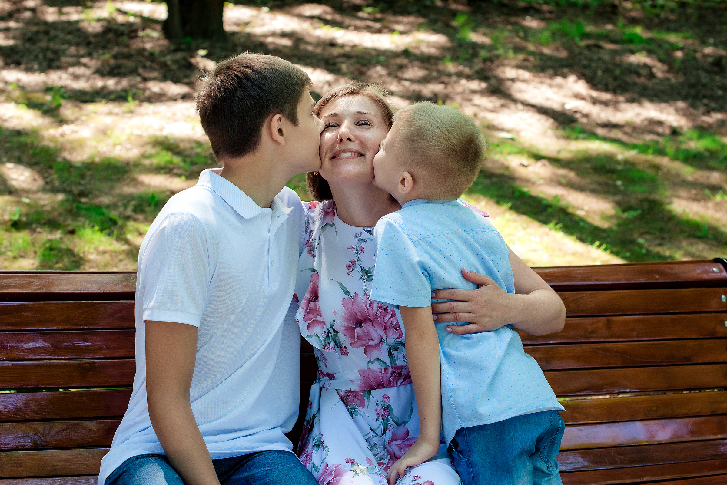 Прогулка Натальи с семьей. Семейный Фотограф в Туле Юлия Федотова