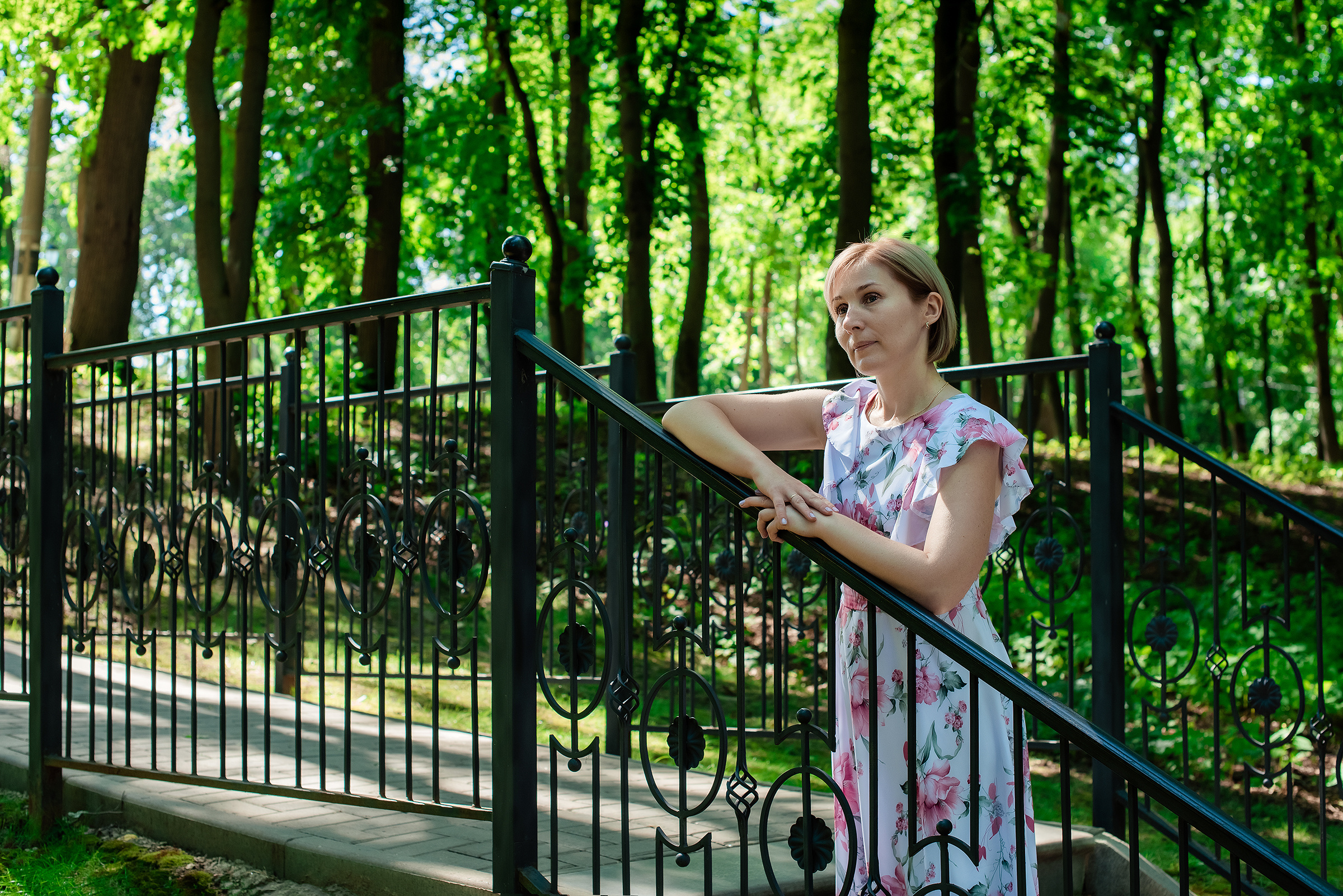 Прогулка Натальи с семьей. Семейный Фотограф в Туле Юлия Федотова