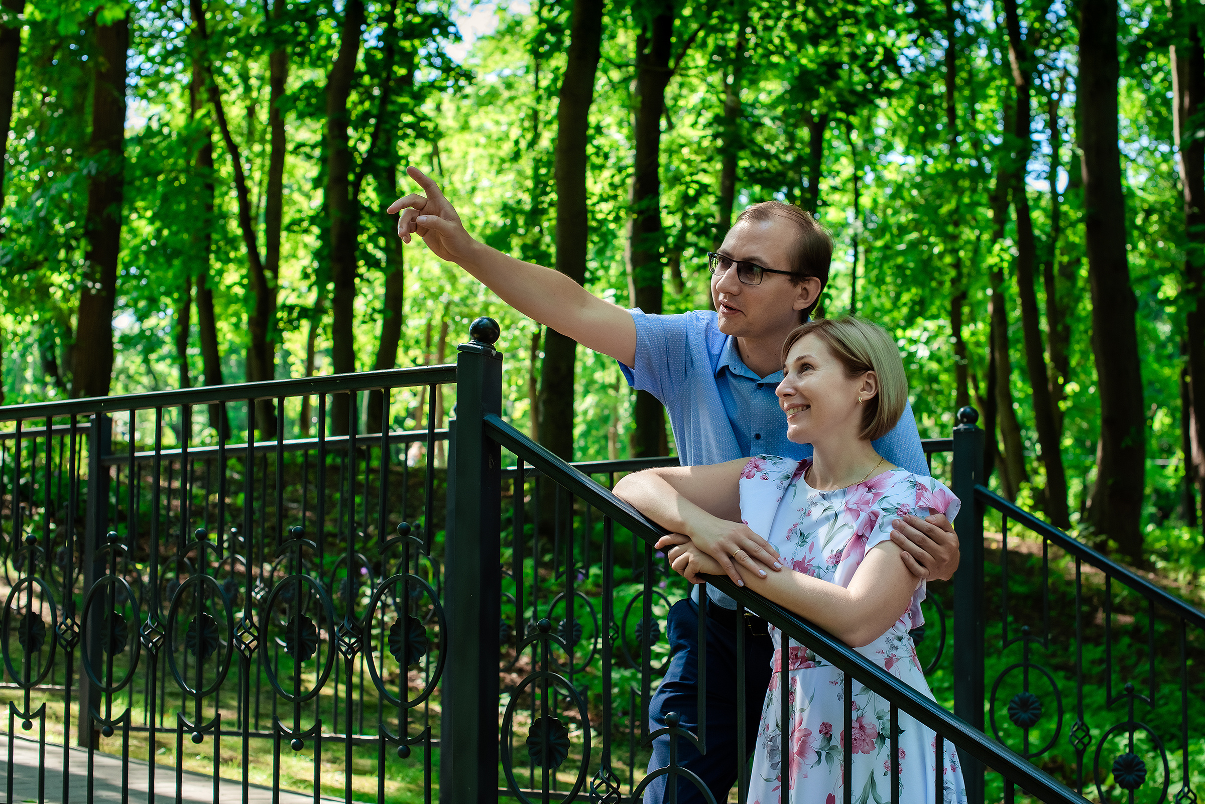 Прогулка Натальи с семьей. Семейный Фотограф в Туле Юлия Федотова