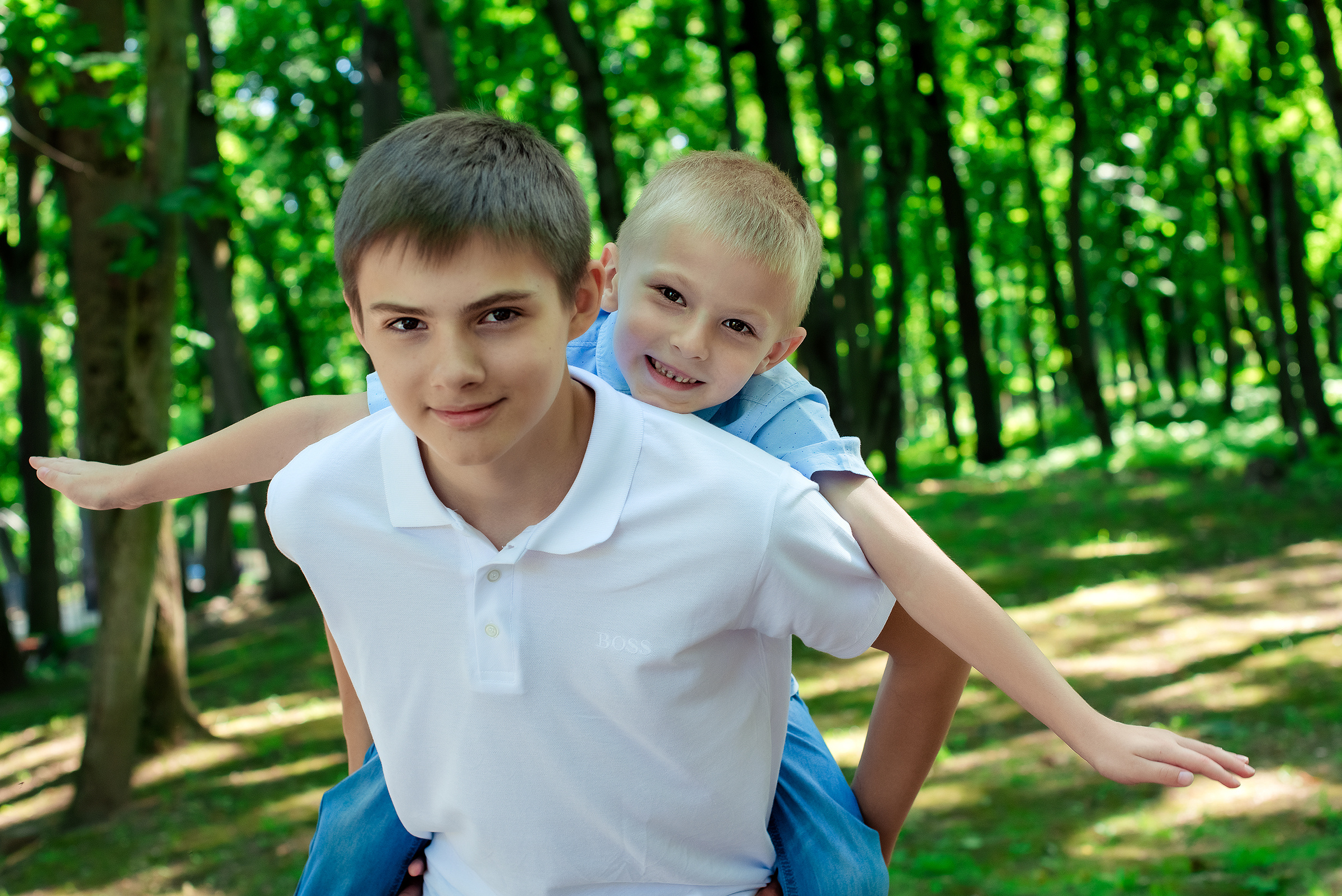 Прогулка Натальи с семьей. Семейный Фотограф в Туле Юлия Федотова
