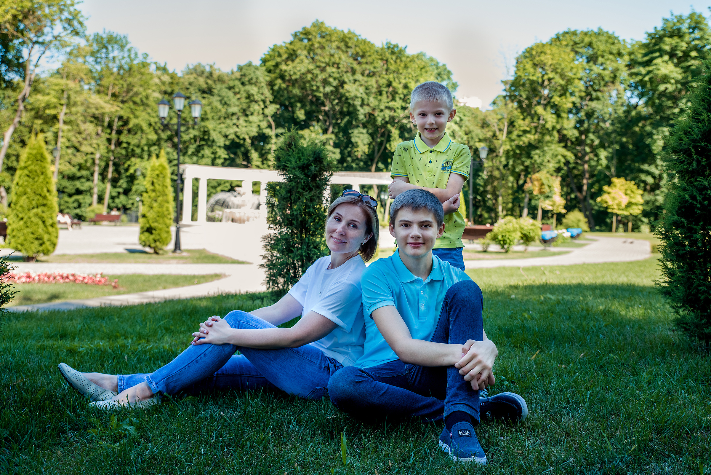 Прогулка Натальи с семьей. Семейный Фотограф в Туле Юлия Федотова