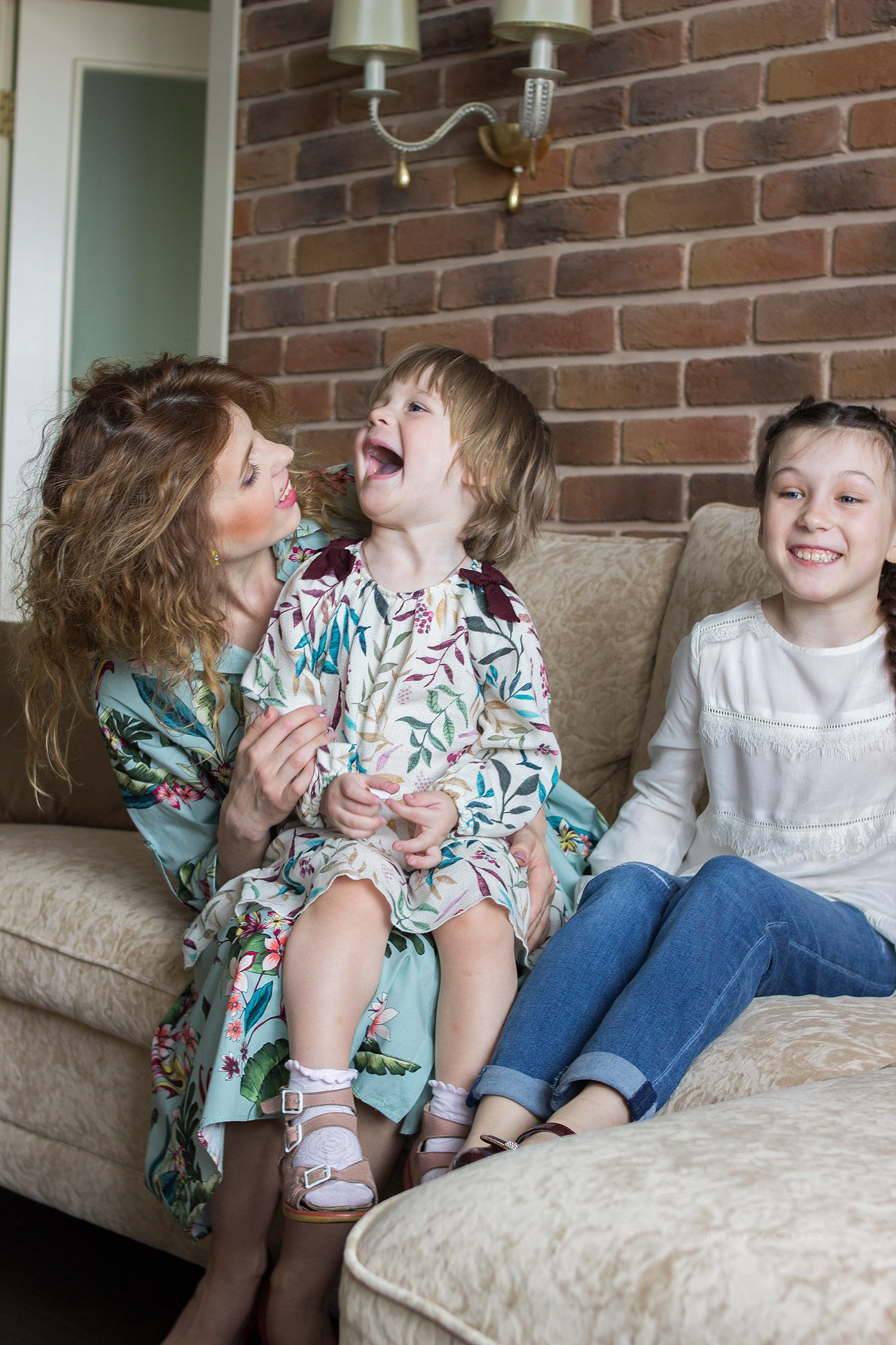 Домашняя фотосессия у стилиста Натальи. Детский и семейный фотограф, фотограф мероприятий Нижний Новгород