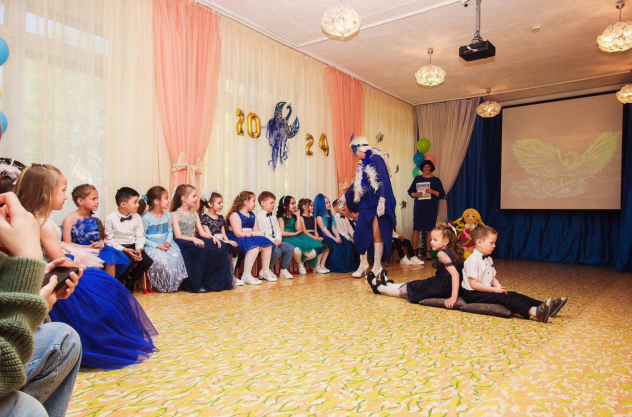 Прощай, Детский Сад! Здравствуй, Школа! Репортаж о Выпускном. Детский и семейный фотограф, фотограф мероприятий Нижний Новгород