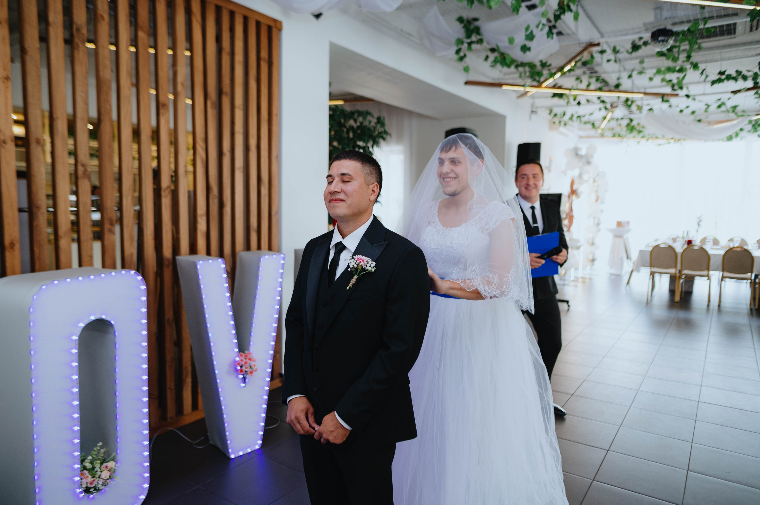 Свадебная церемония в Male. Фотограф в Абакане и Минусинске