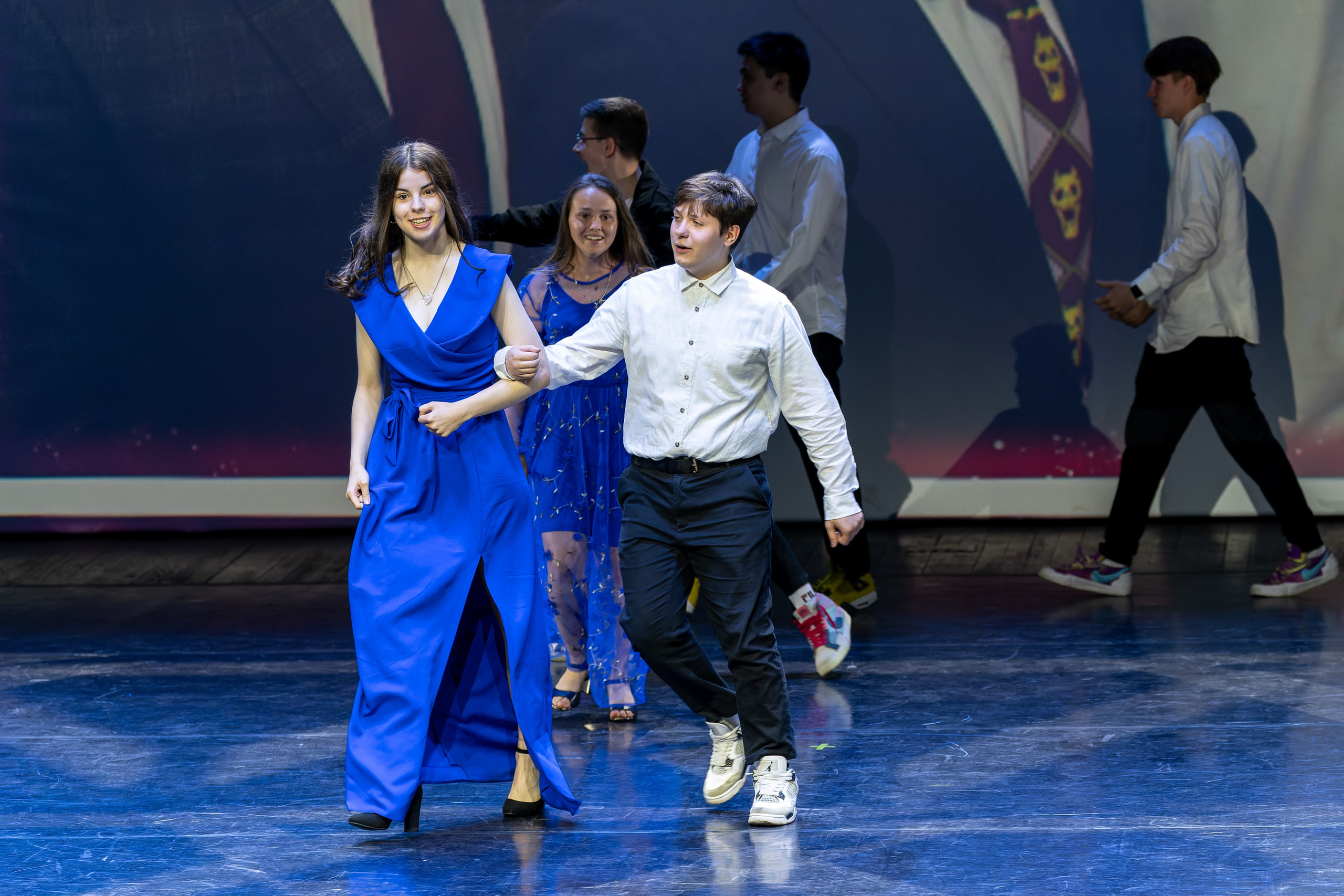 Съёмка на выпускной в школе 1155. «Студия DRONAVT`s» — видеосъёмка и фотография г. Москва