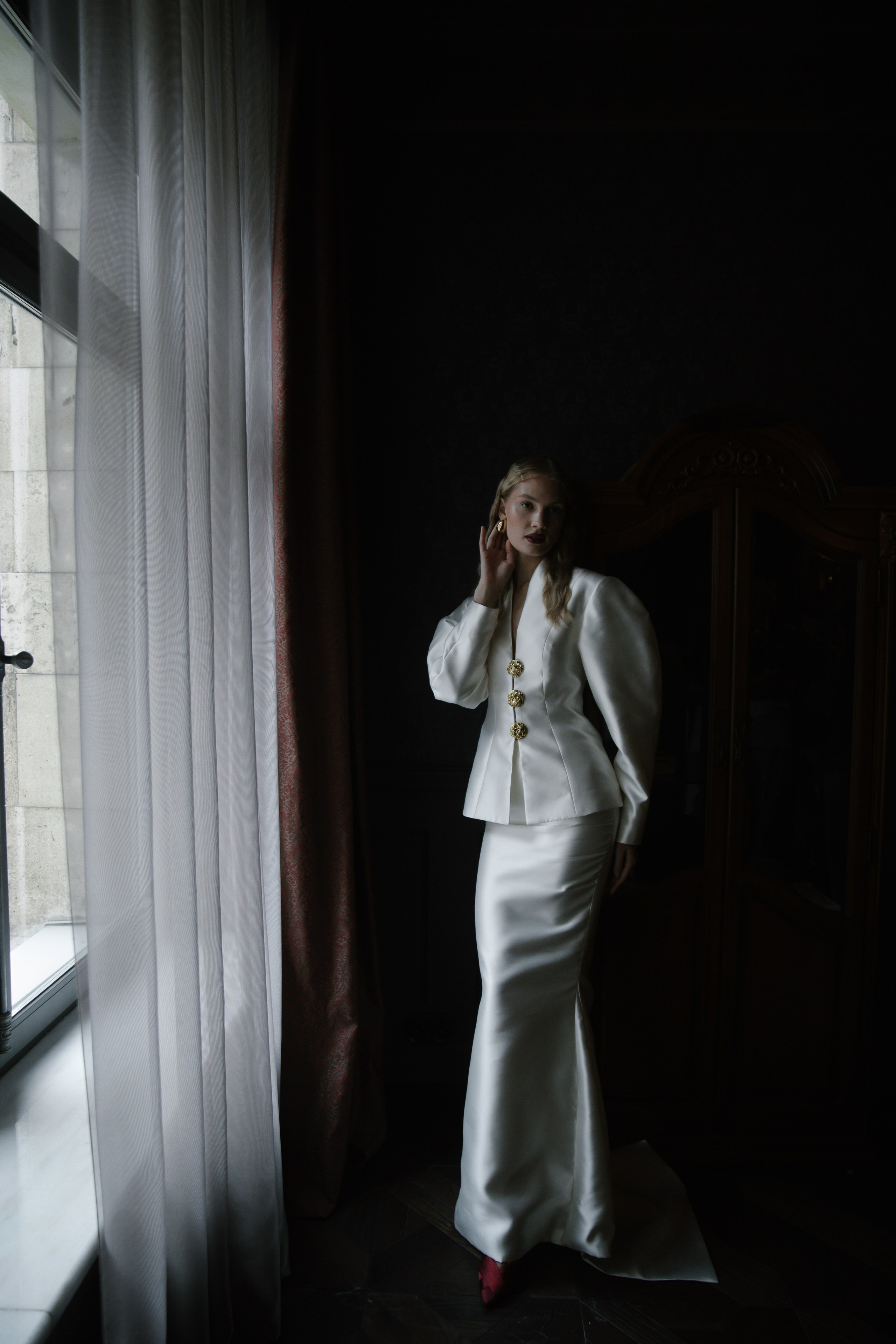 Свадебная фотосессия в студии. Свадебный и семейный фотограф Анастасия Романова в Москве и Московской области