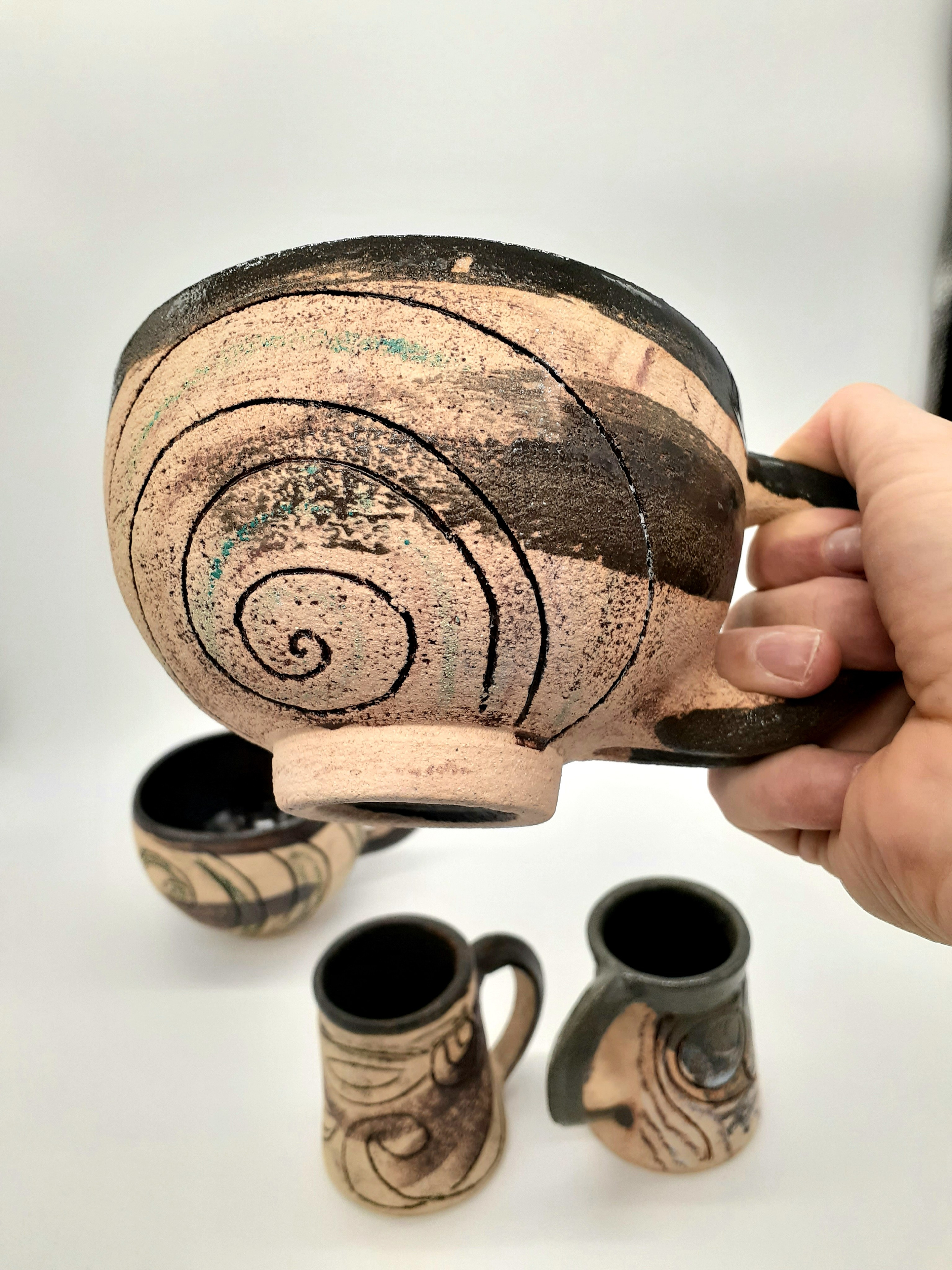 Лохань. Керамика с историей. Елена Рогалёва