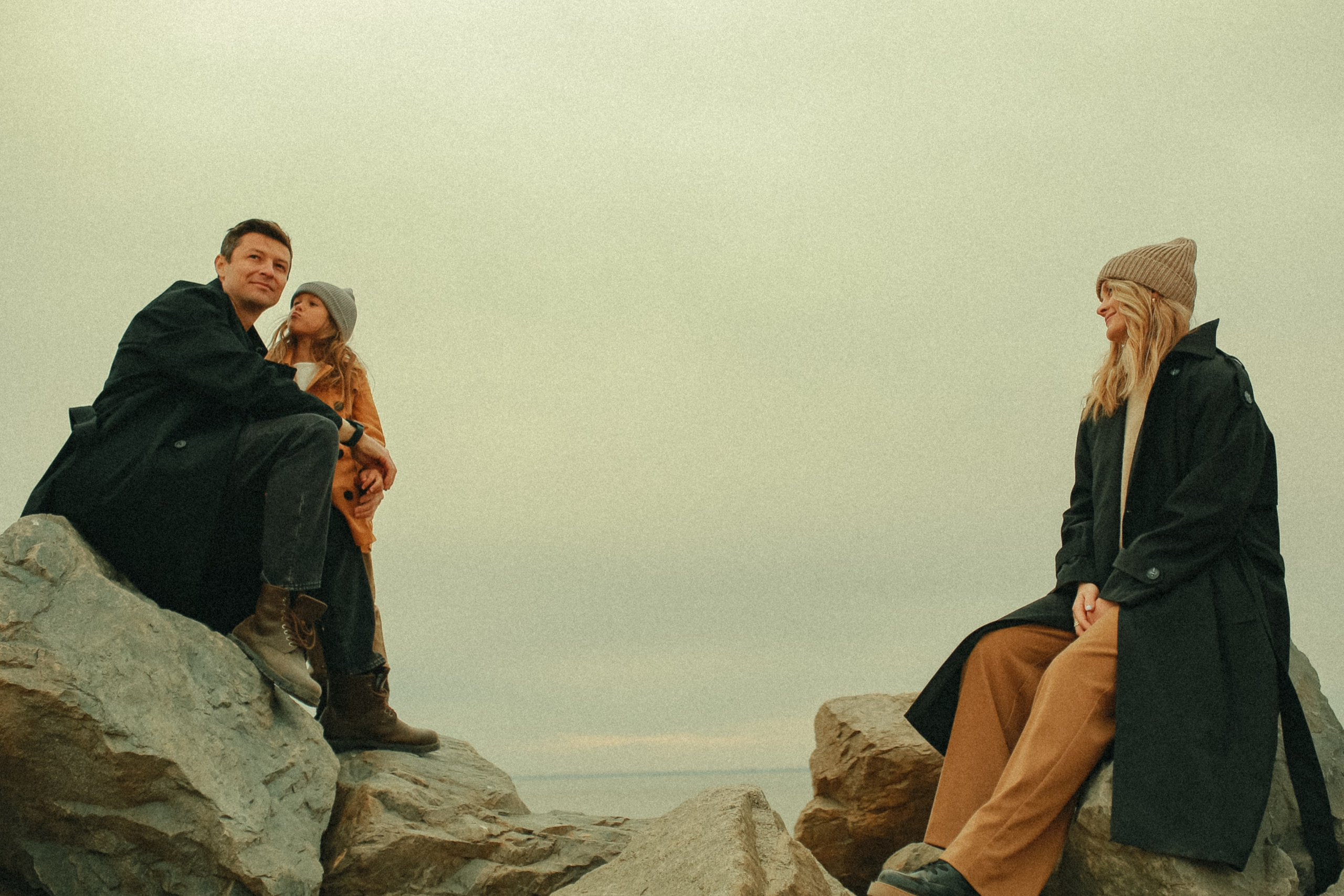 На берегу моря Обского. Семейный фотограф в Новосибирске Екатерина Сафронова