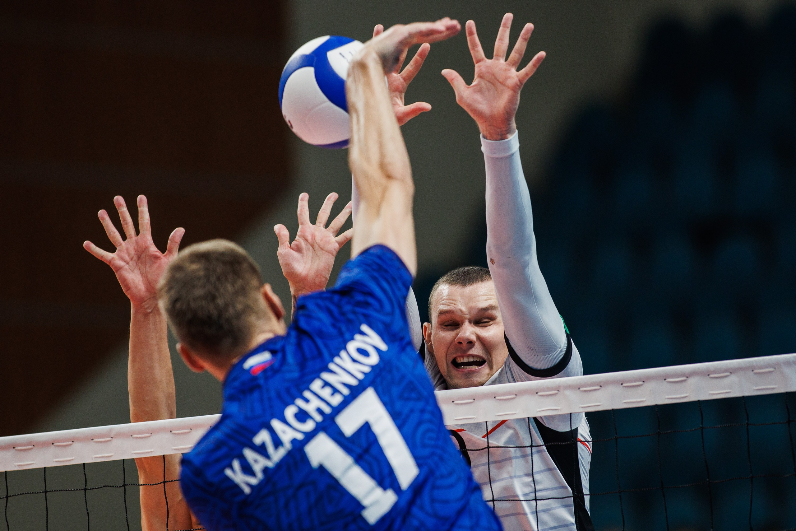 Товарищеские матчи. Волейбол. Россия — Беларусь. Photographer Danil Aykin