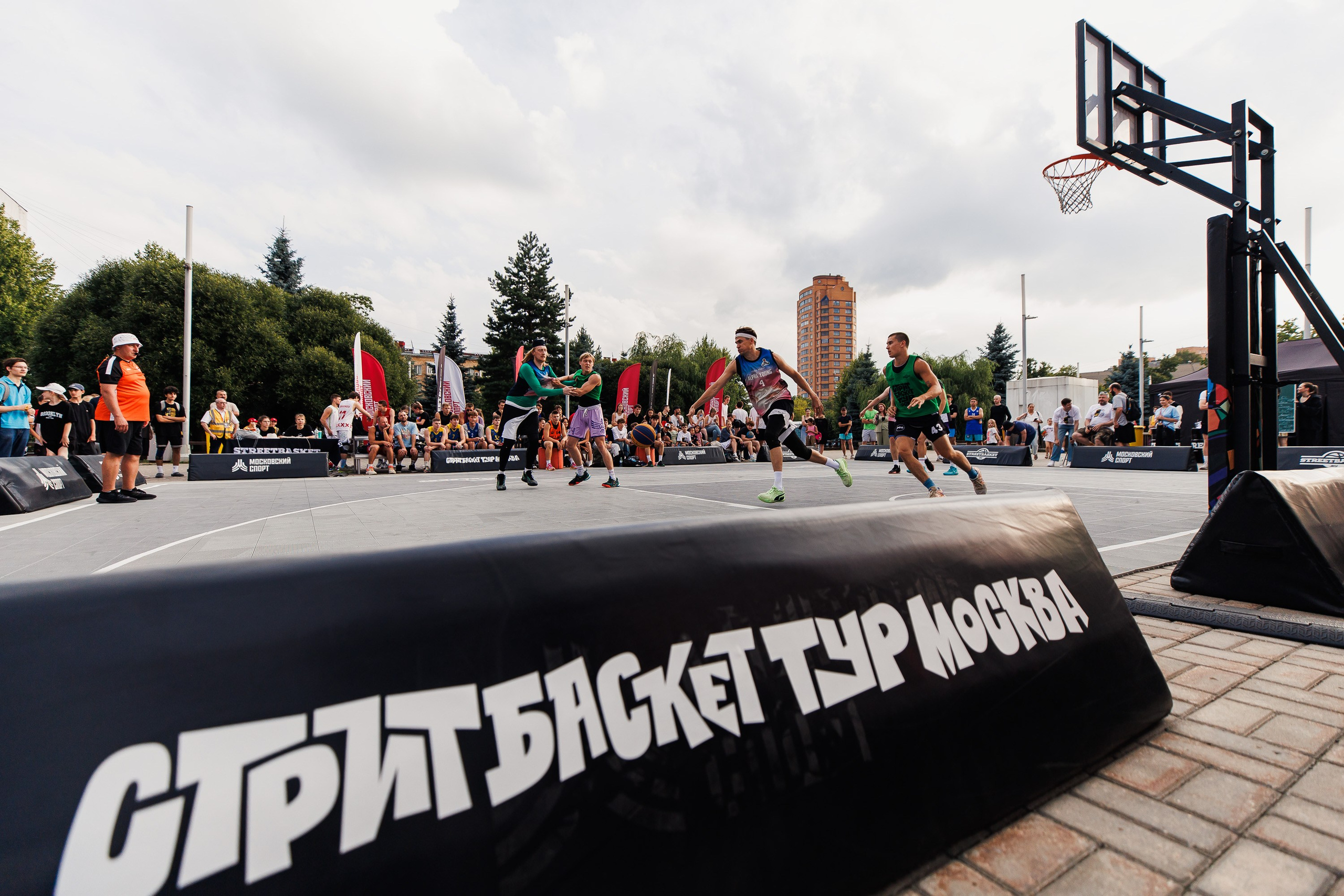 Streetbasket Tour 2025. Photographer Danil Aykin