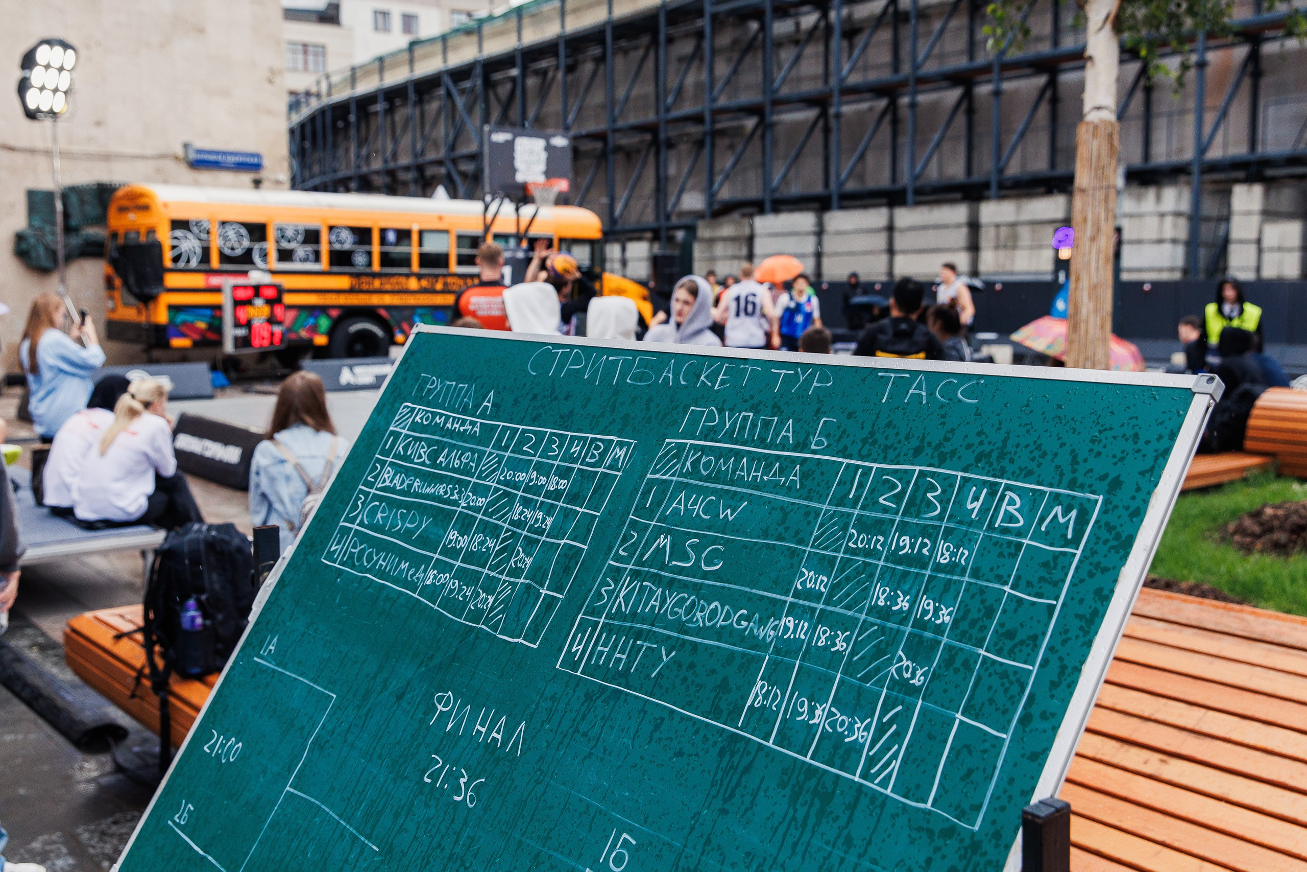 Streetbasket Tour 2025. Photographer Danil Aykin