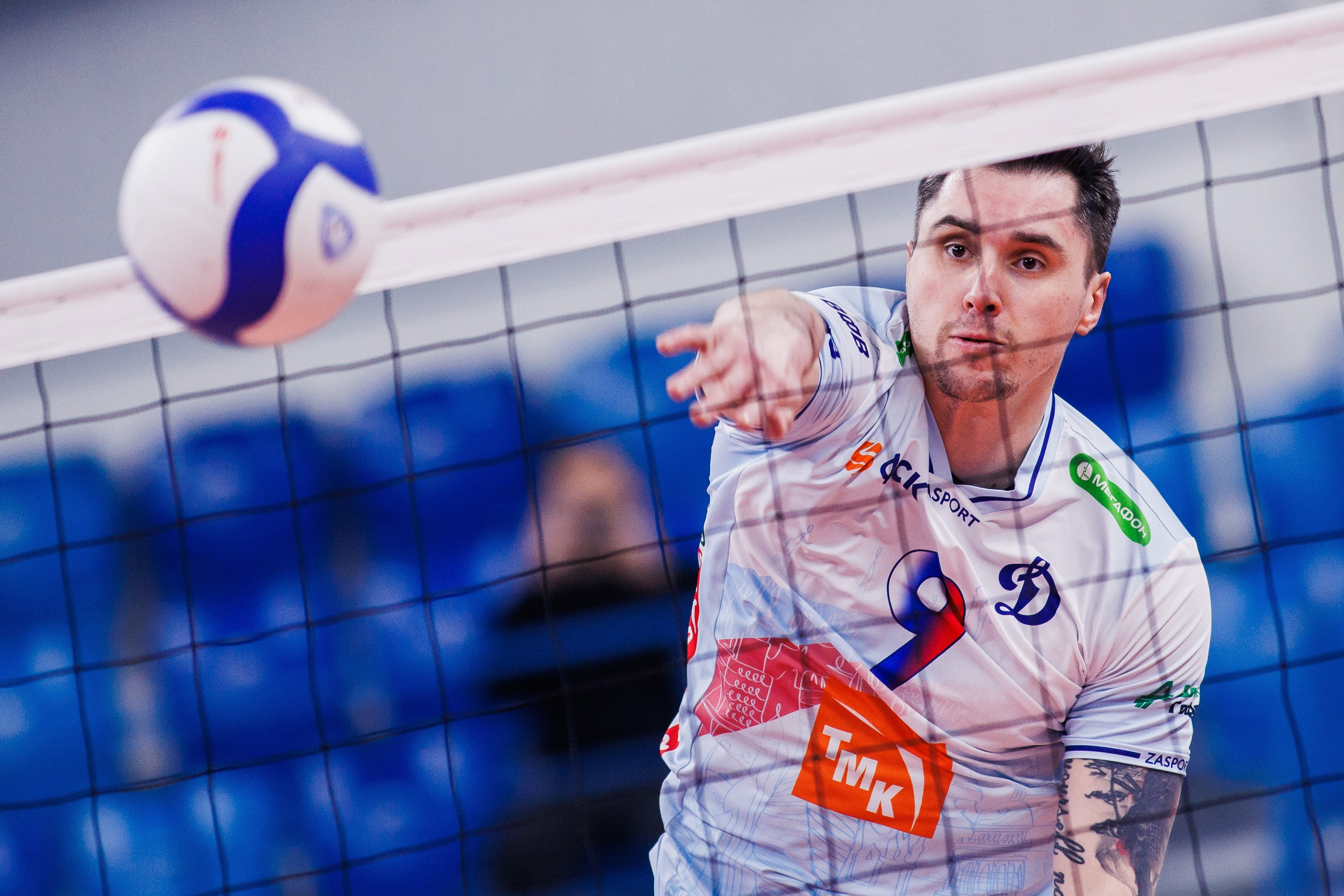 ВК Динамо 2025/26. Photographer Danil Aykin