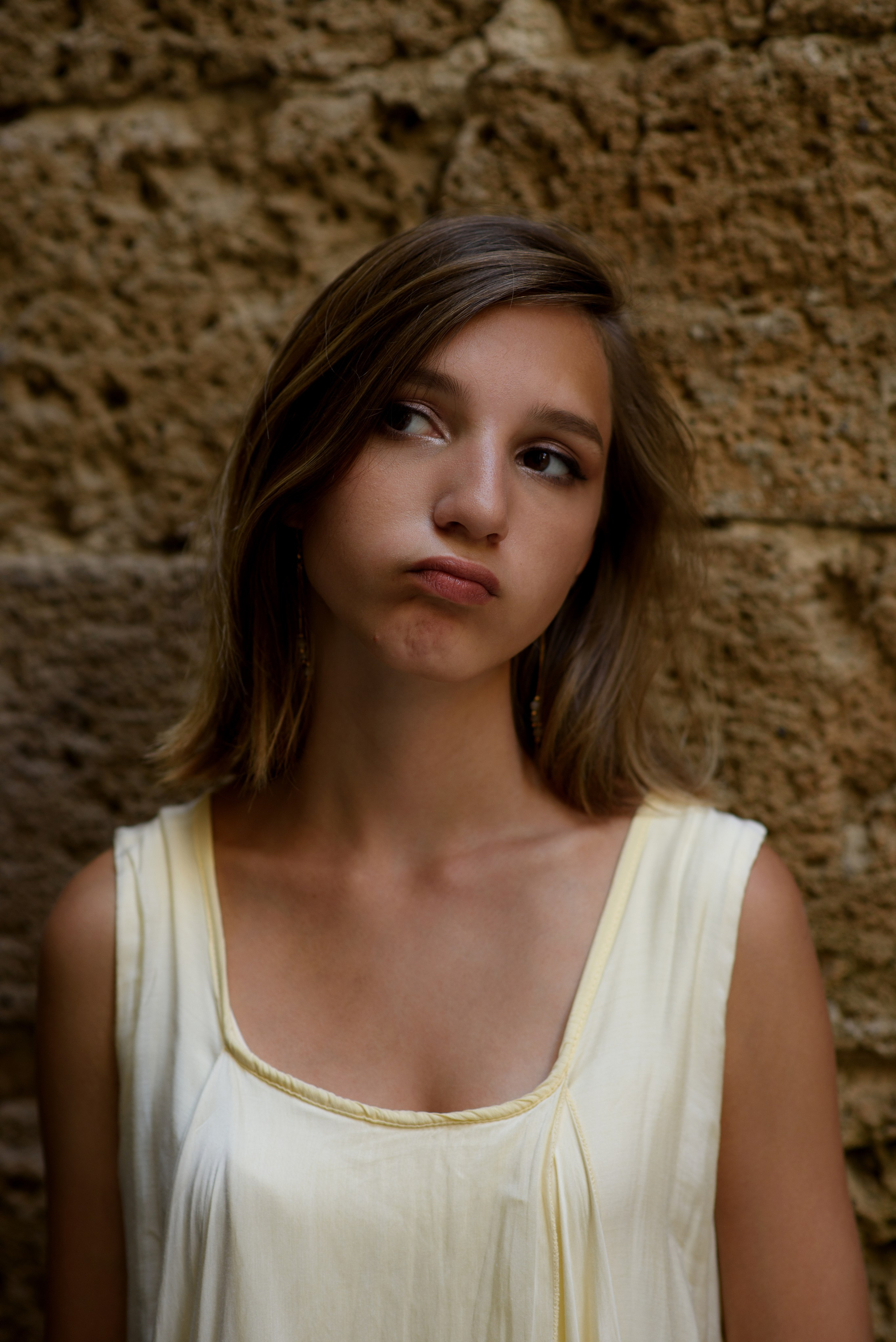 Фотосессия девочки-подростка в Яффе. Главная